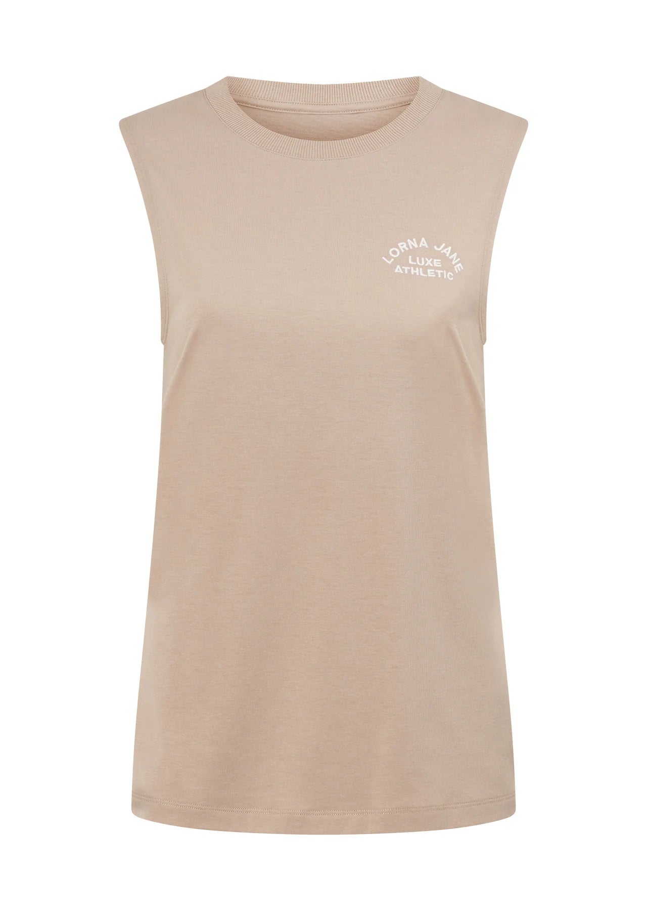 Lotus Muscle Tank