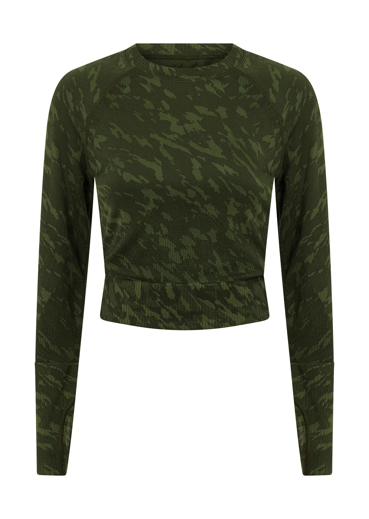 Take A Hike Seamless Long Sleeve Top