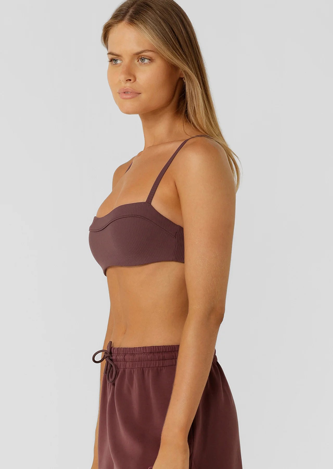 Irresistible Luxe Rib Sports Bra