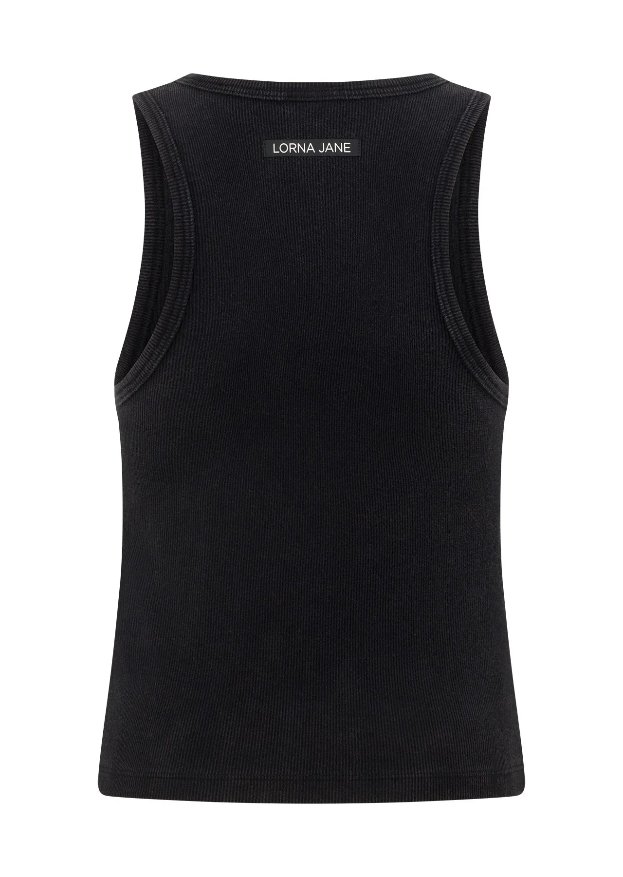 Scoop Neck Washed Rib Tank
