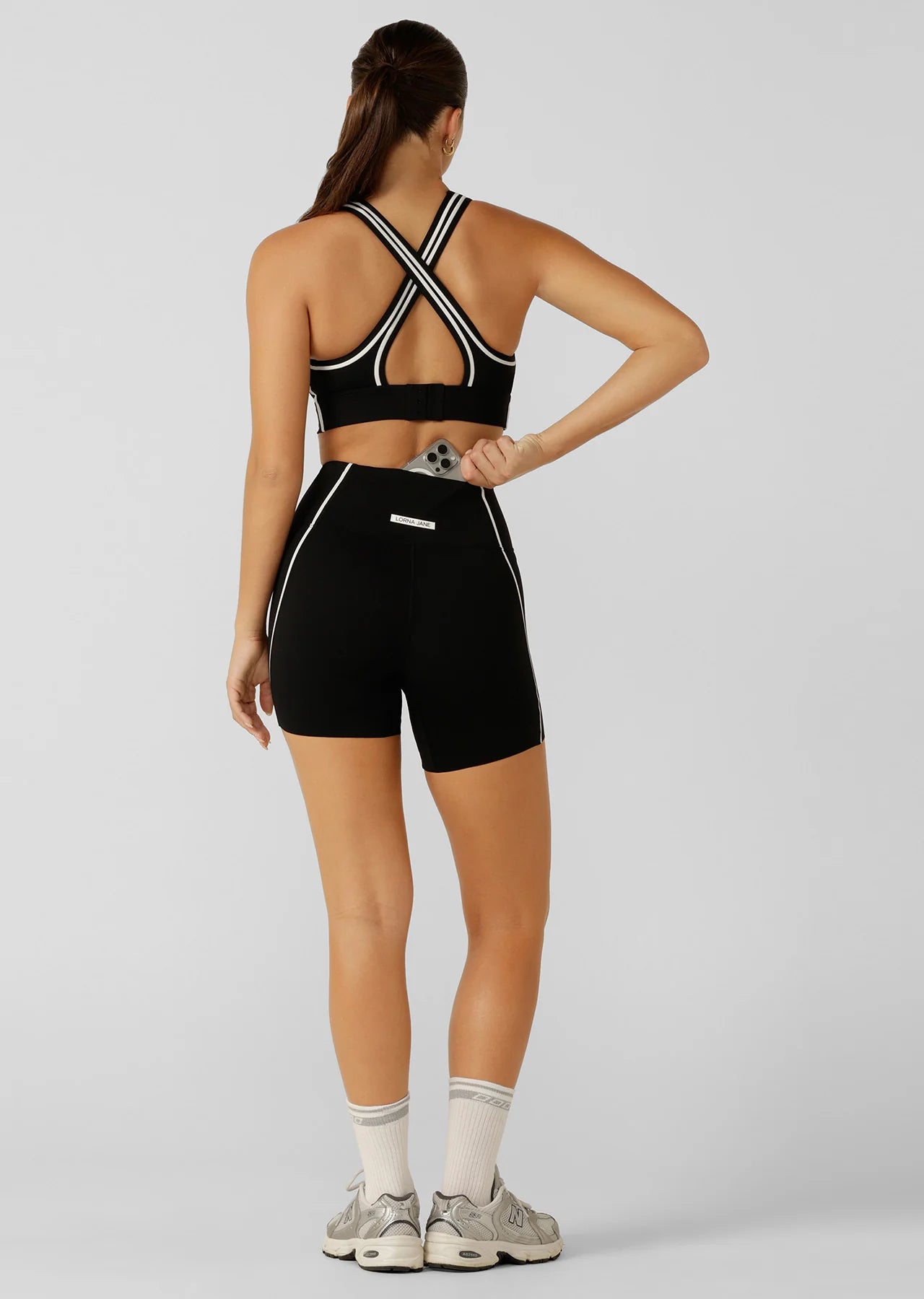 Night Runner 16cm Bike Shorts