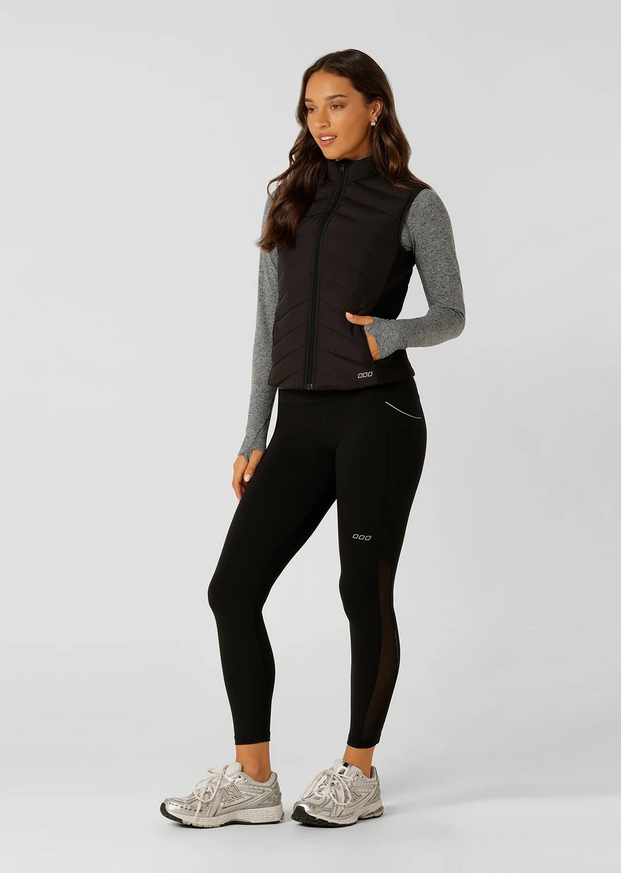 Run Warmer Active Puffer Vest