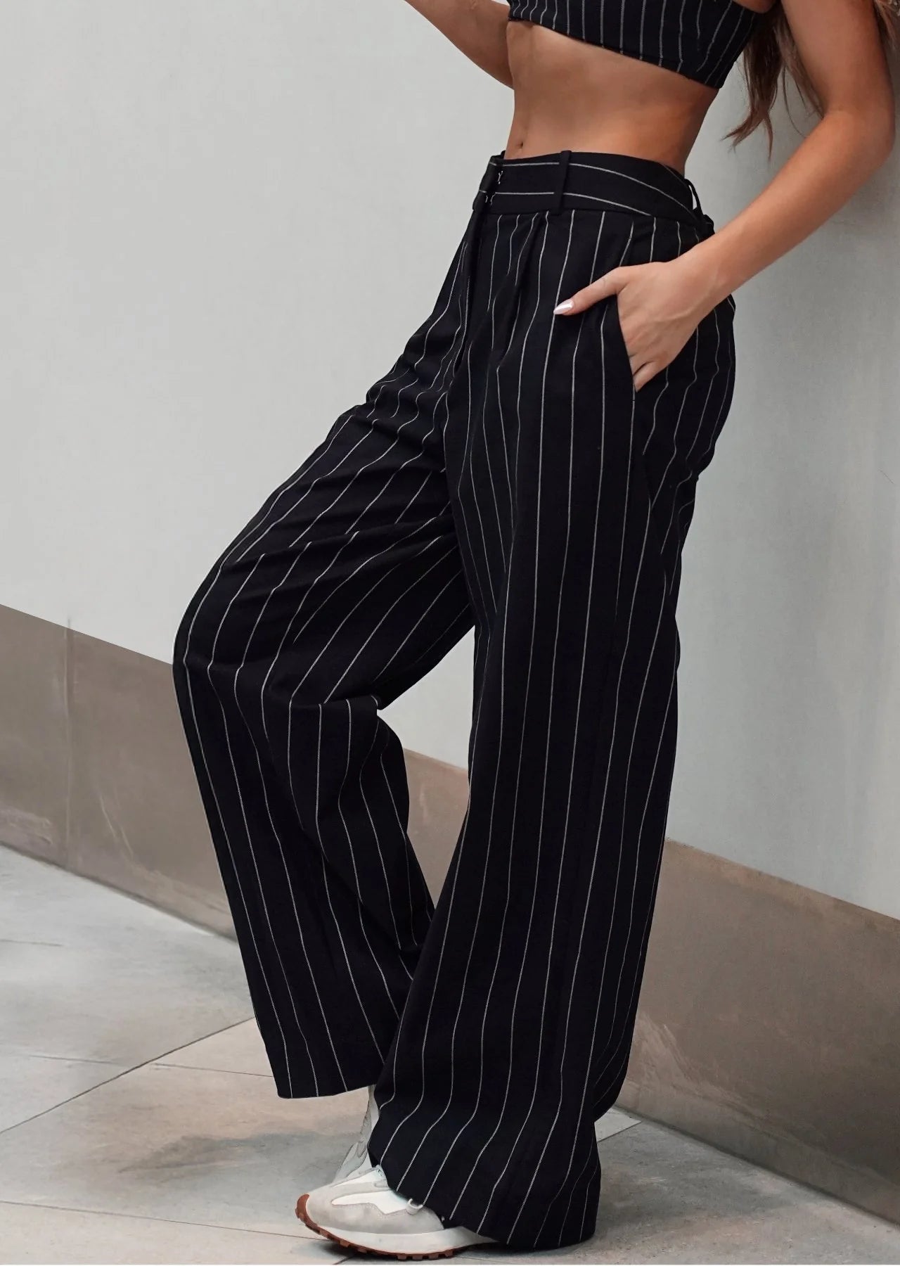 Retro Suit Pants
