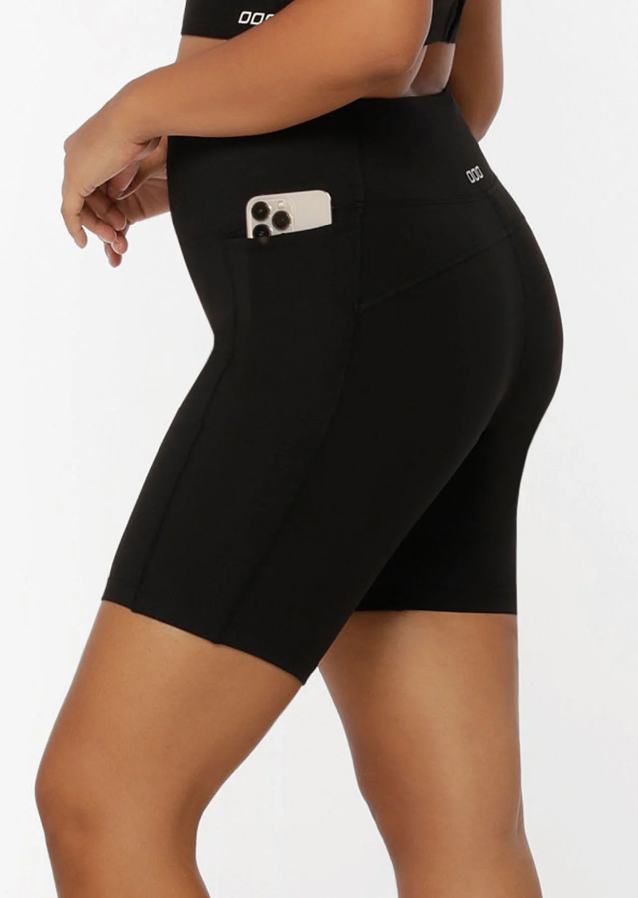 Amy Phone Pocket Tech Bike Shorts