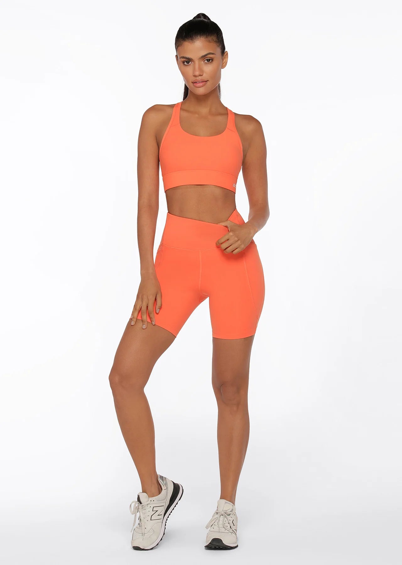 No Chafe Aloe Vera Bike Shorts