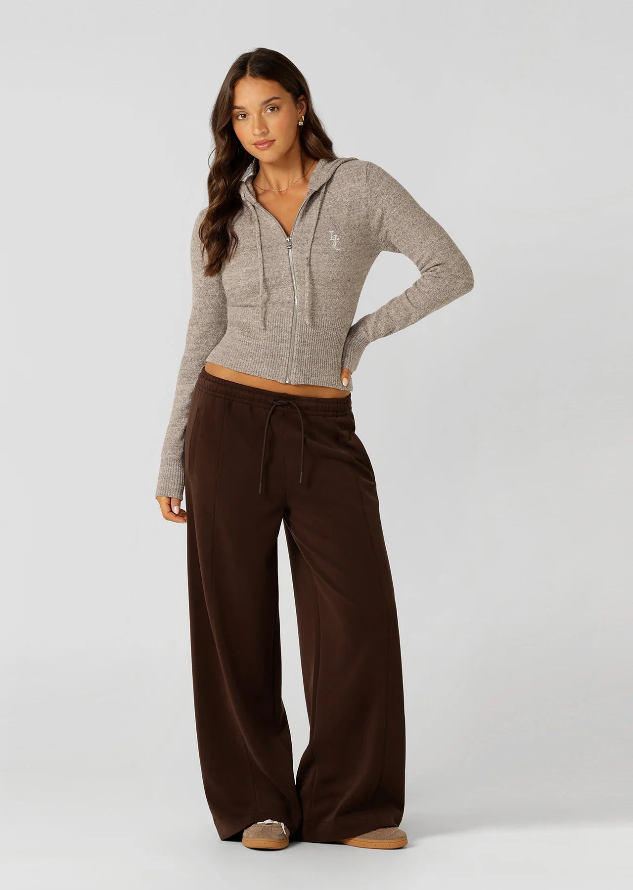 Luxe Lounge Knit Hoodie