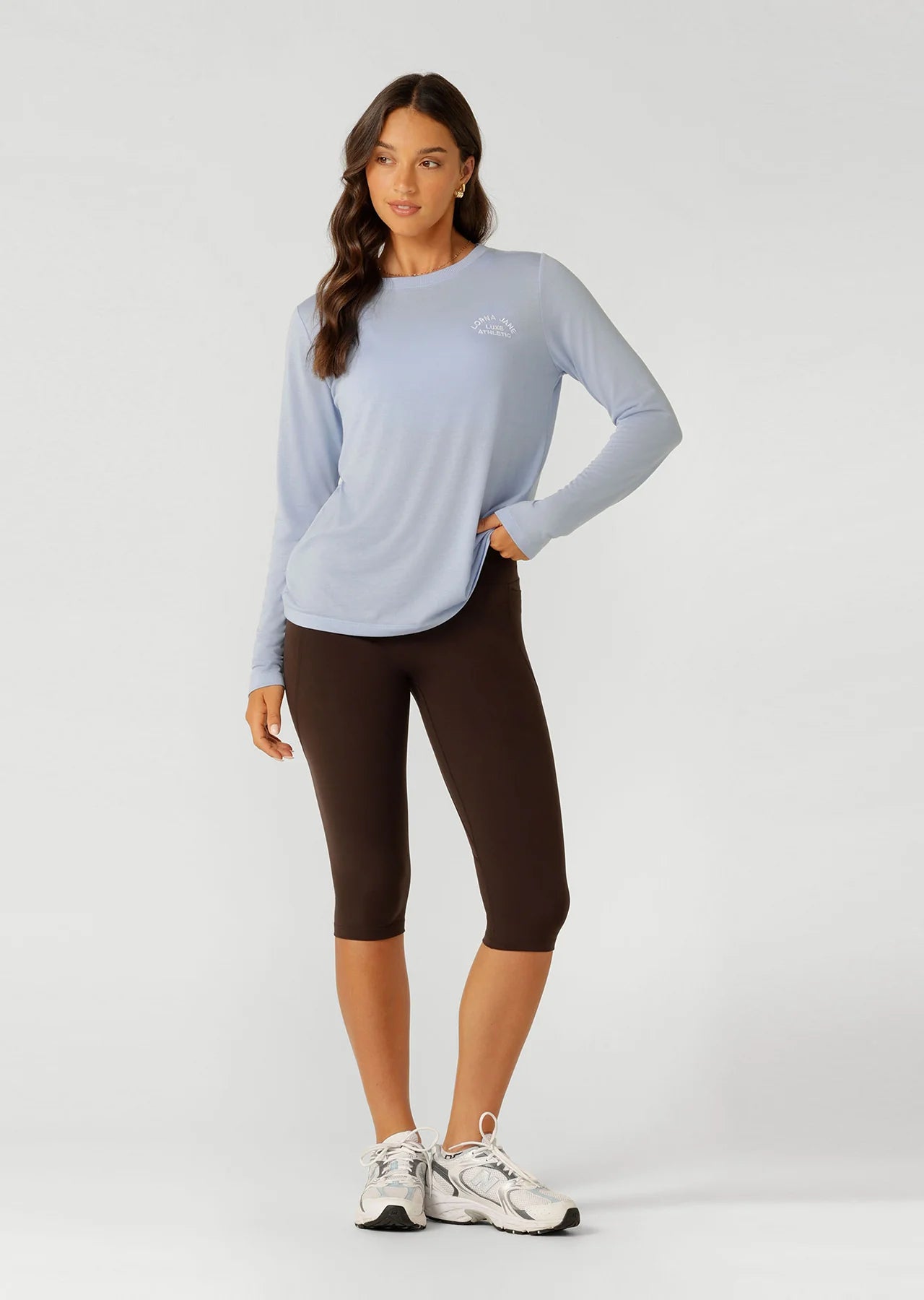 Lotus Long Sleeve Top