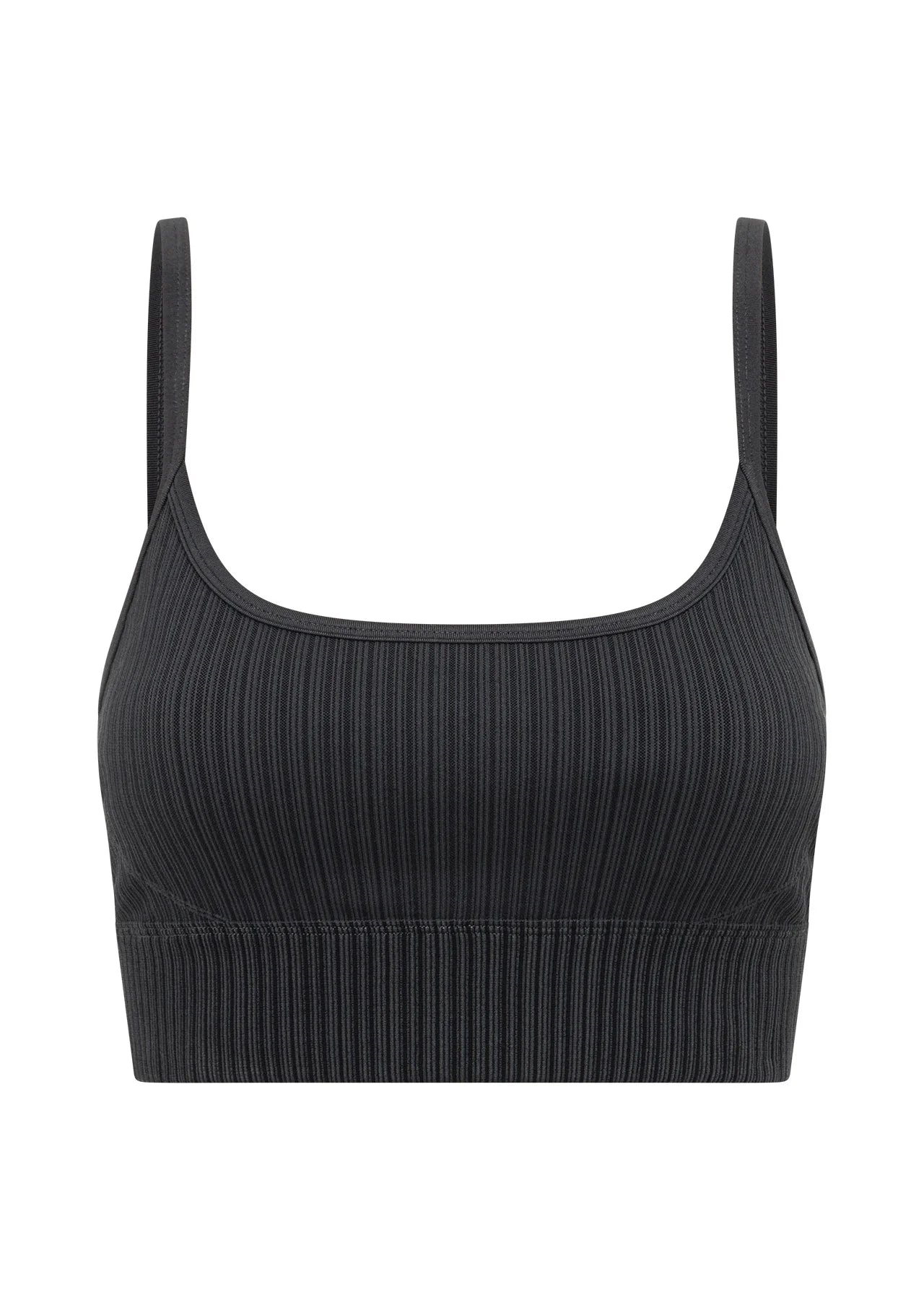 Seamless Swim Longline Sports Bra
