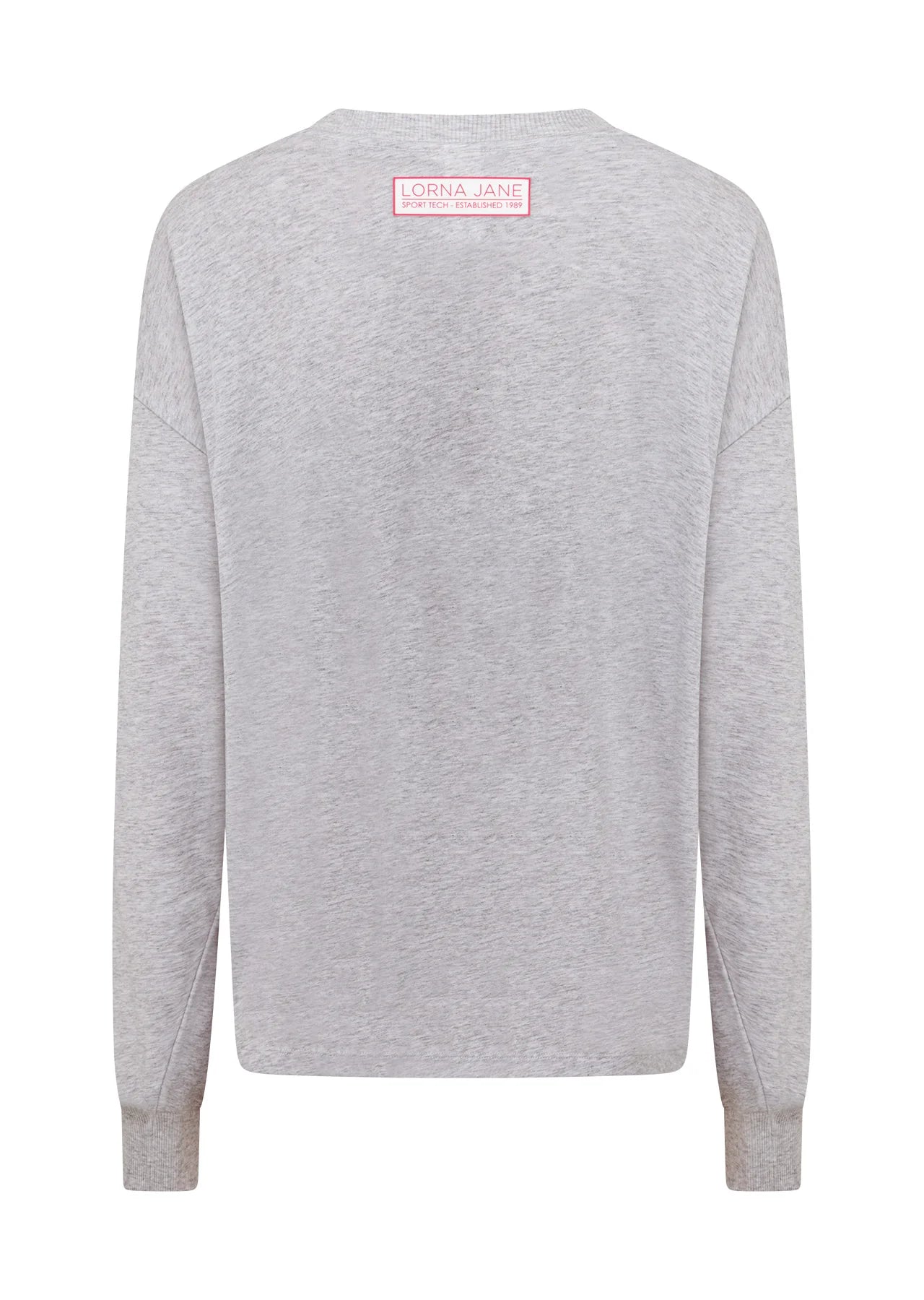 Never Give Up Long Sleeve Relaxed Tee