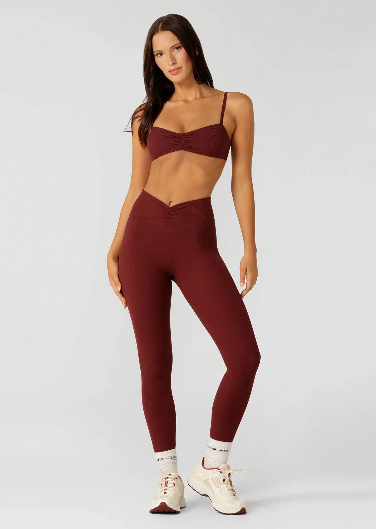 Dolce Vita Rib Ankle Biter Leggings