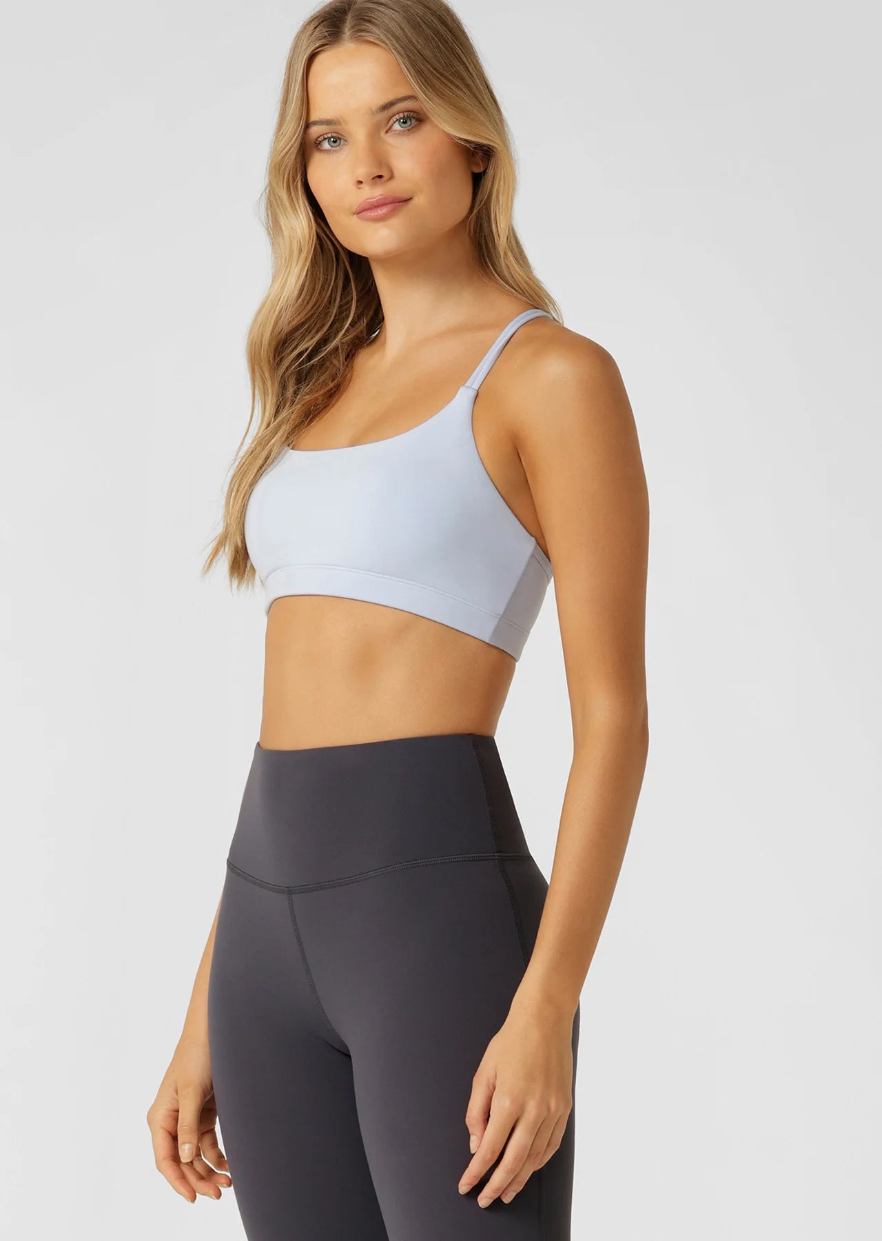 Lotus Cropped Sports Bra