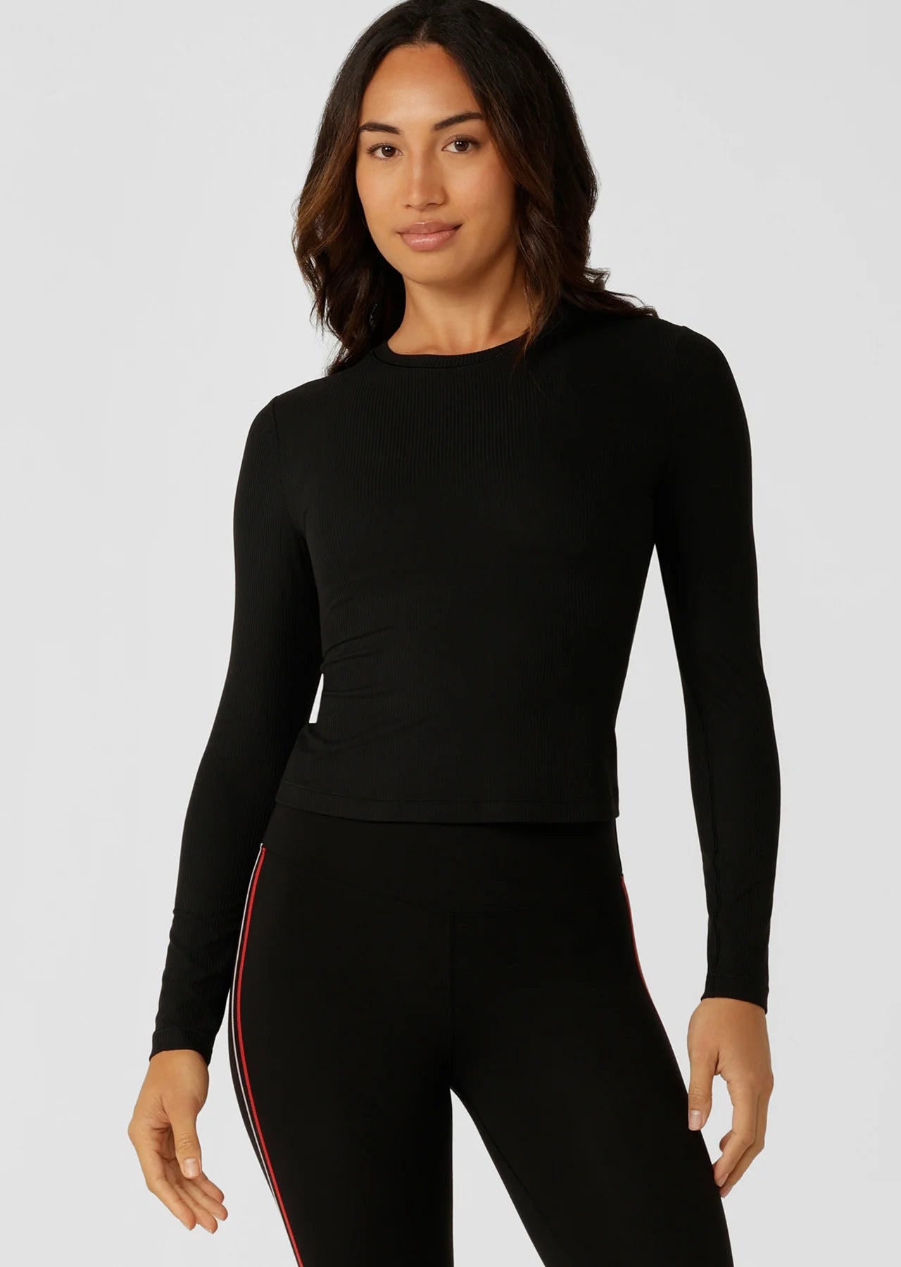 Ultimate Comfort Long Sleeve Rib Top