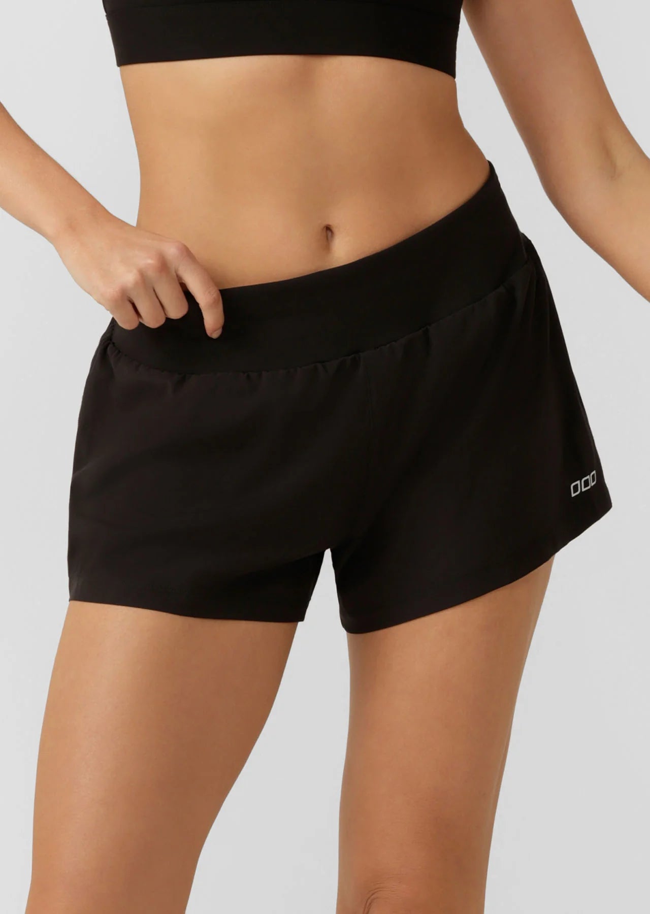 Amy Stretch & Stride Pocket Run Shorts