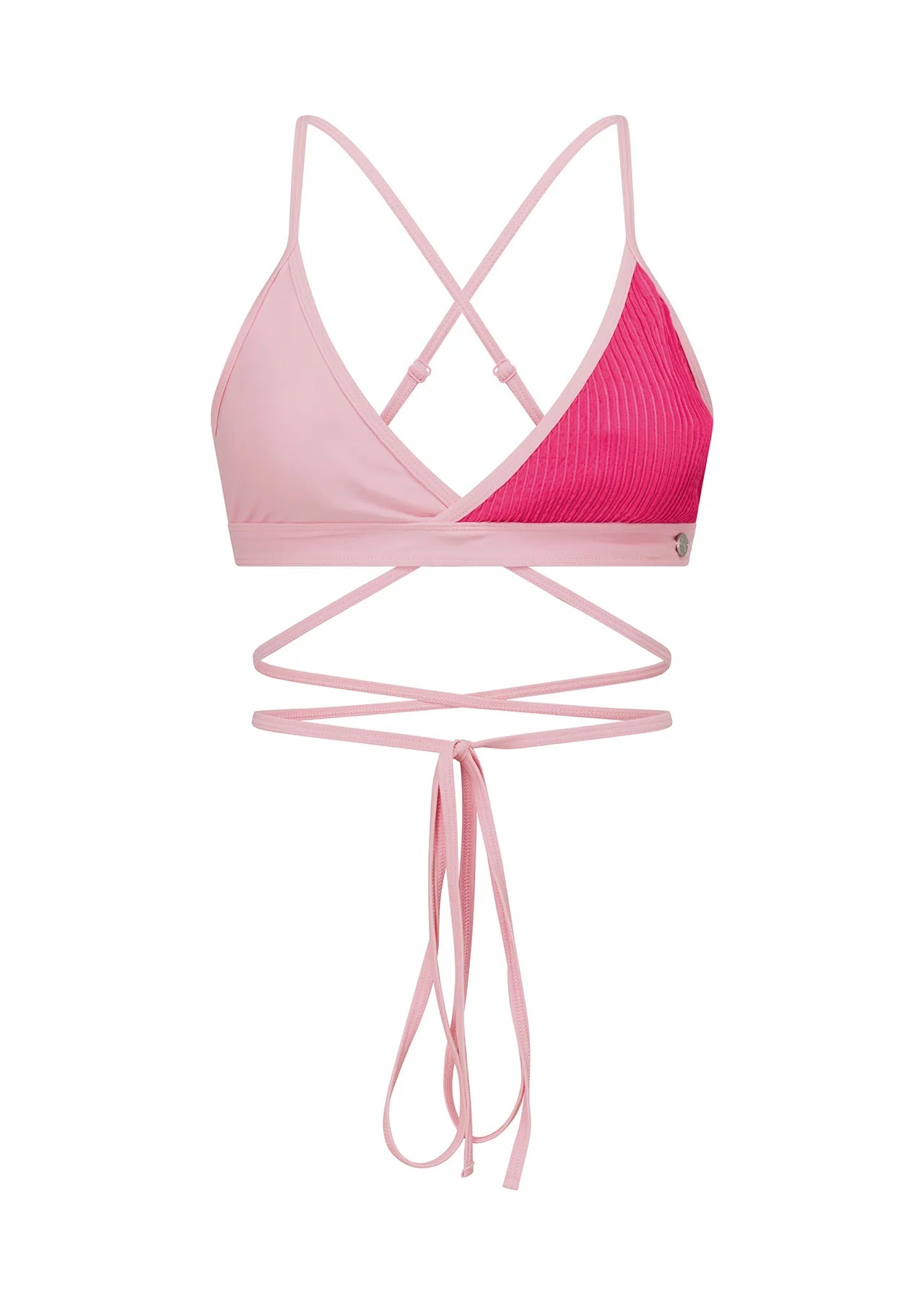 Cali Contrast Swim Bra