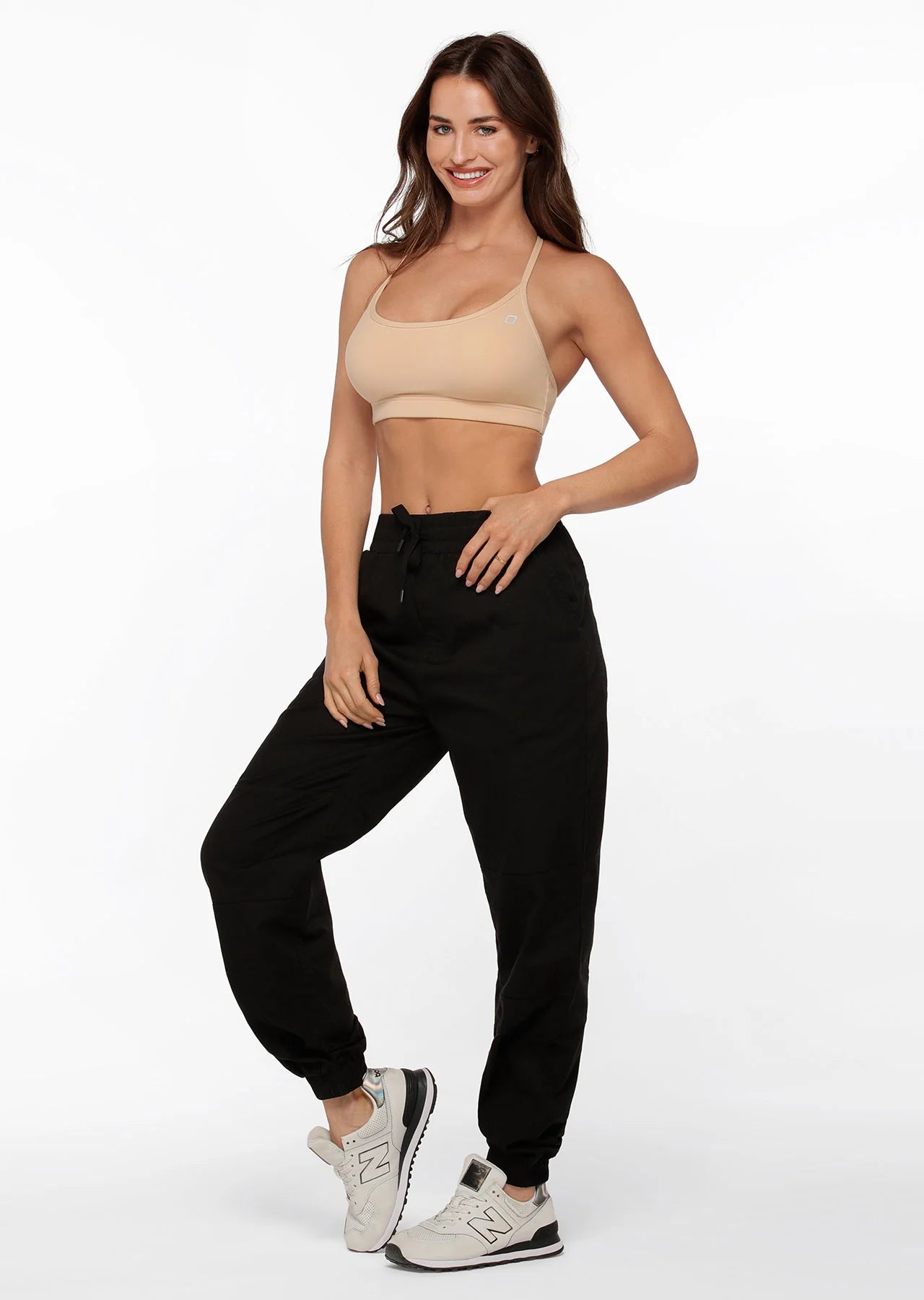 Relaxed Flashy Full Length Pants