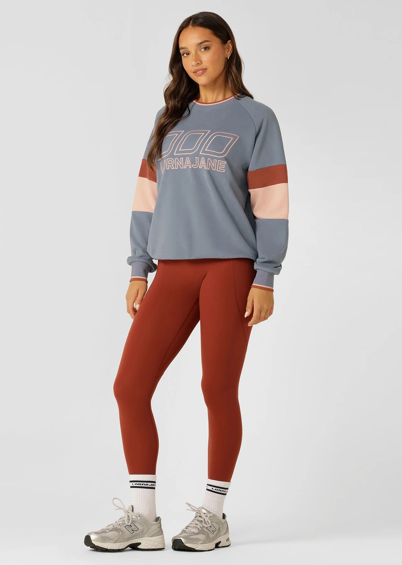 Iconic Sport Panelled Sweat