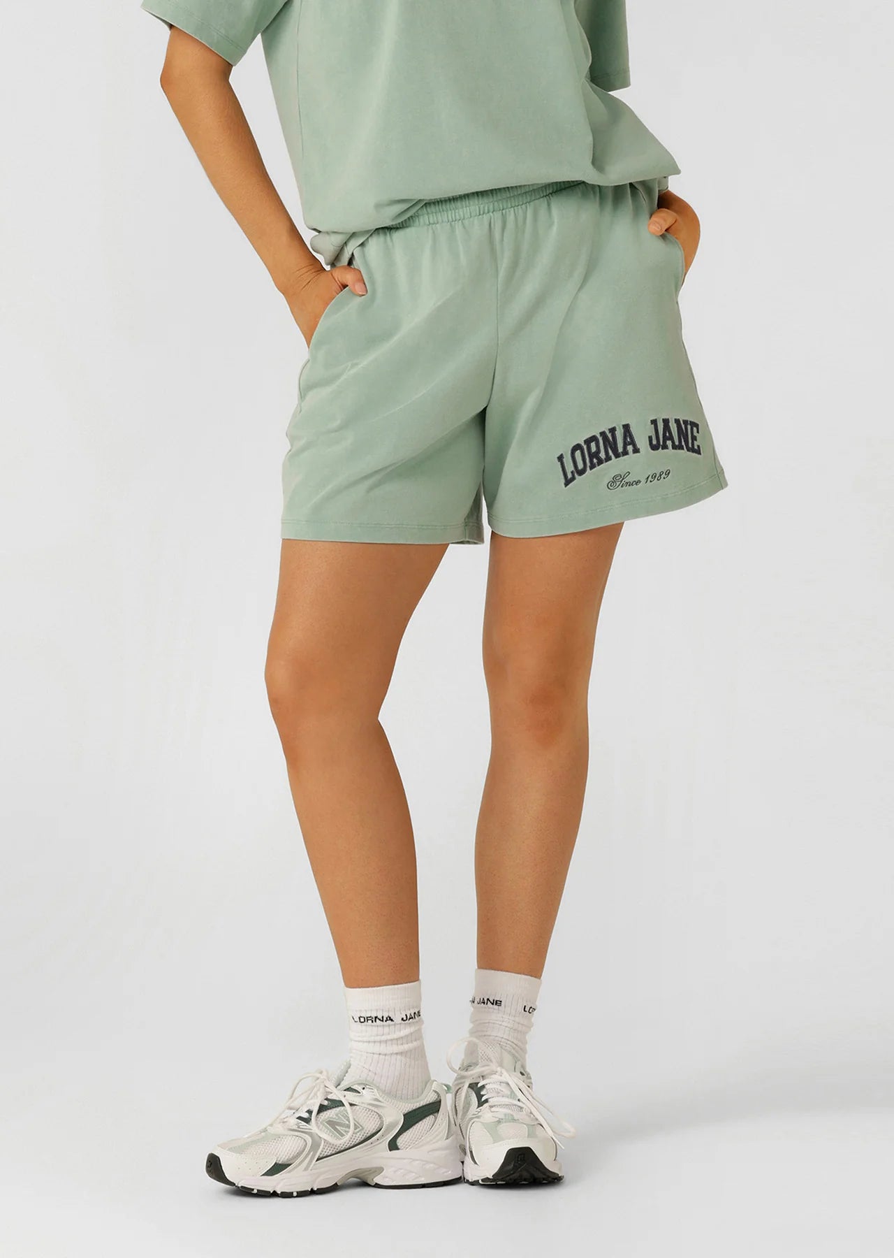 Original Sport Washed Jersey Shorts