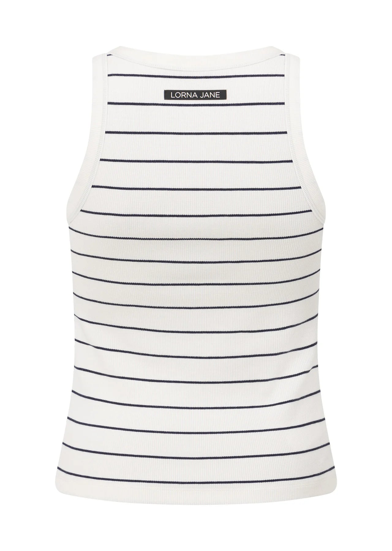 LJ Basics Stripe Rib Tank