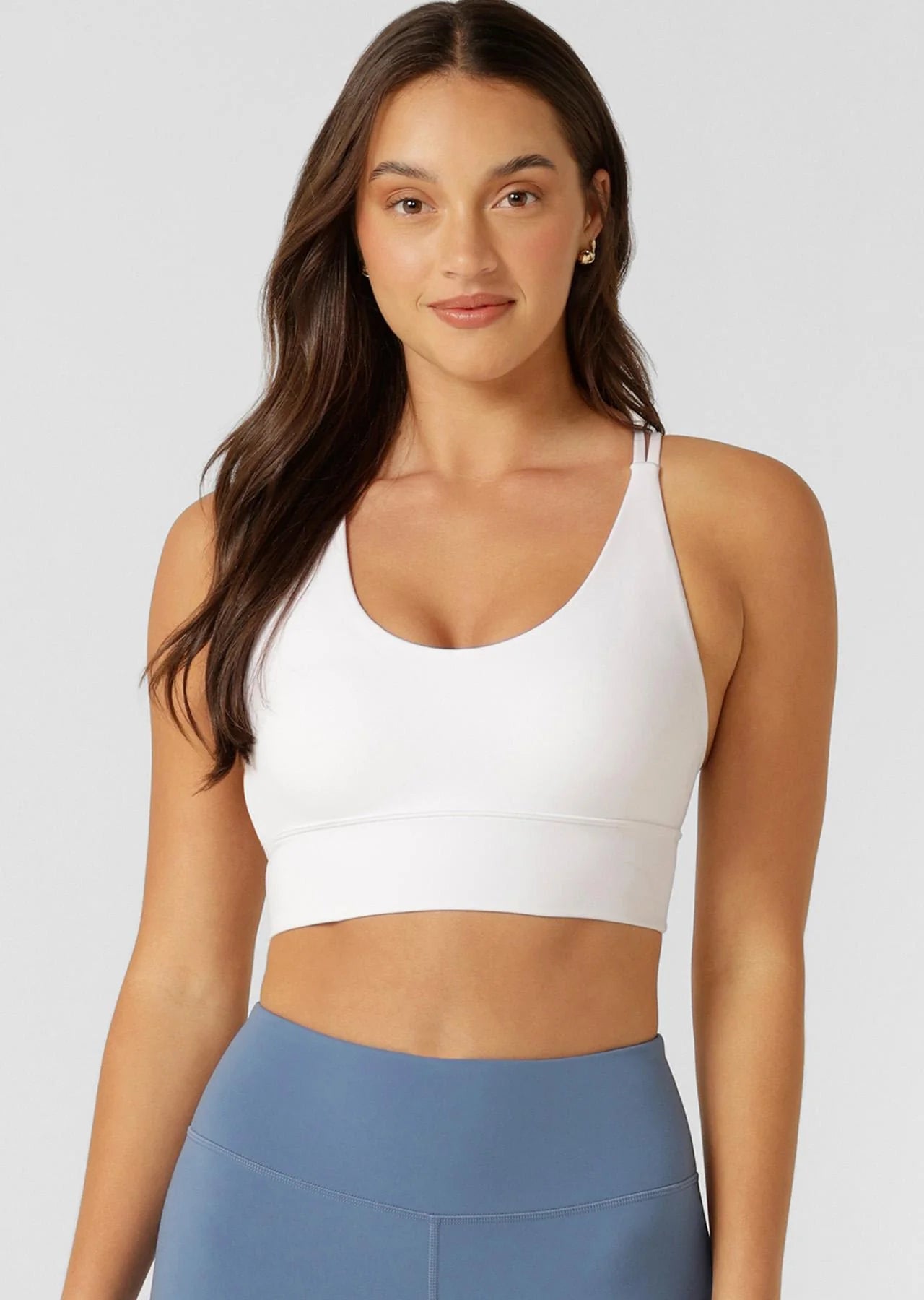 Lotus Longline Sports Bra
