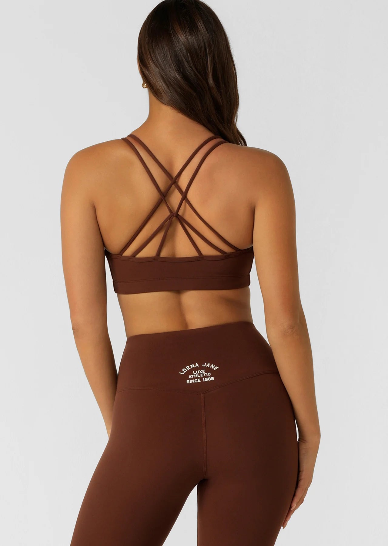 Limited Edition Lotus Crop Sports Bra