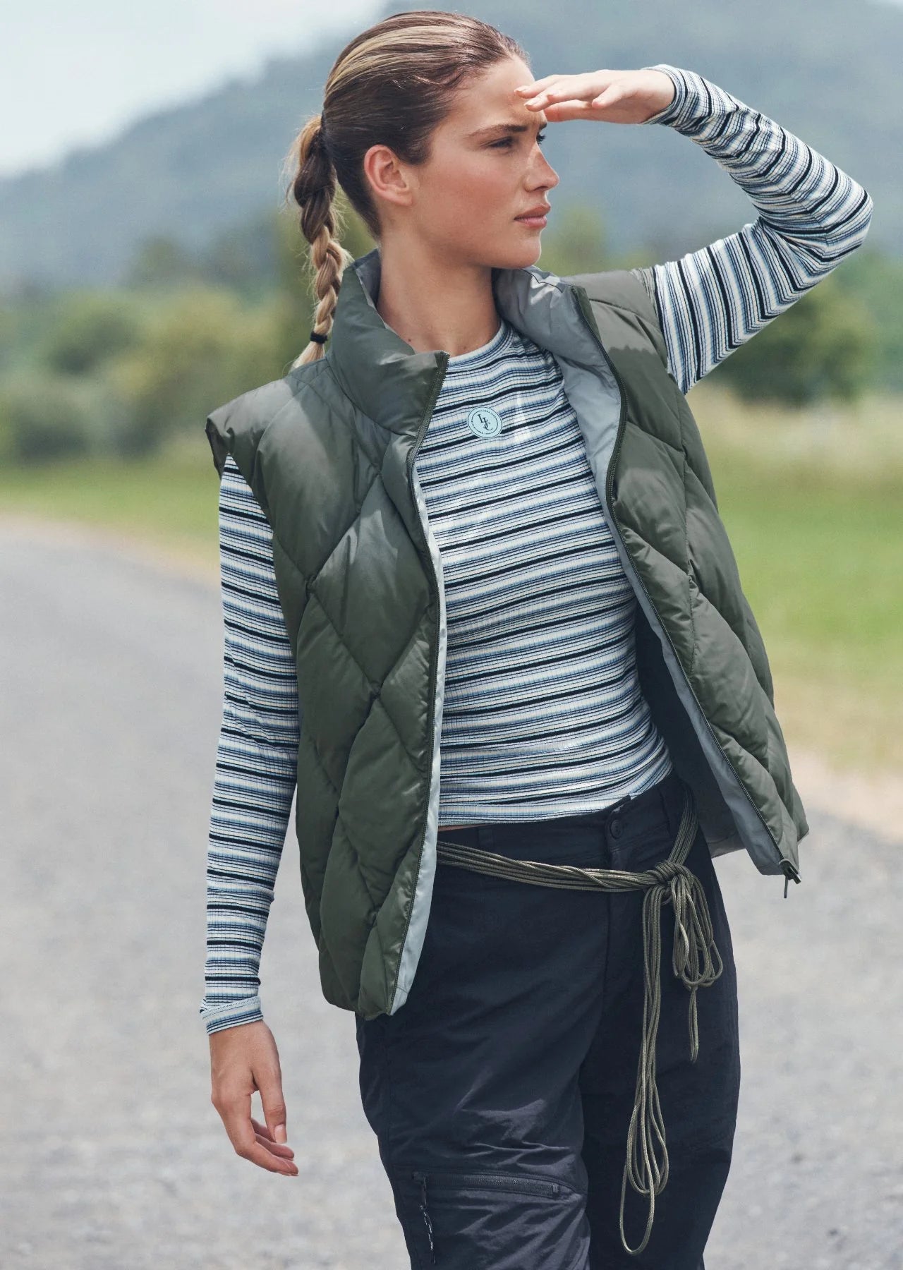 Winter Warmth Reversible Puffer Vest