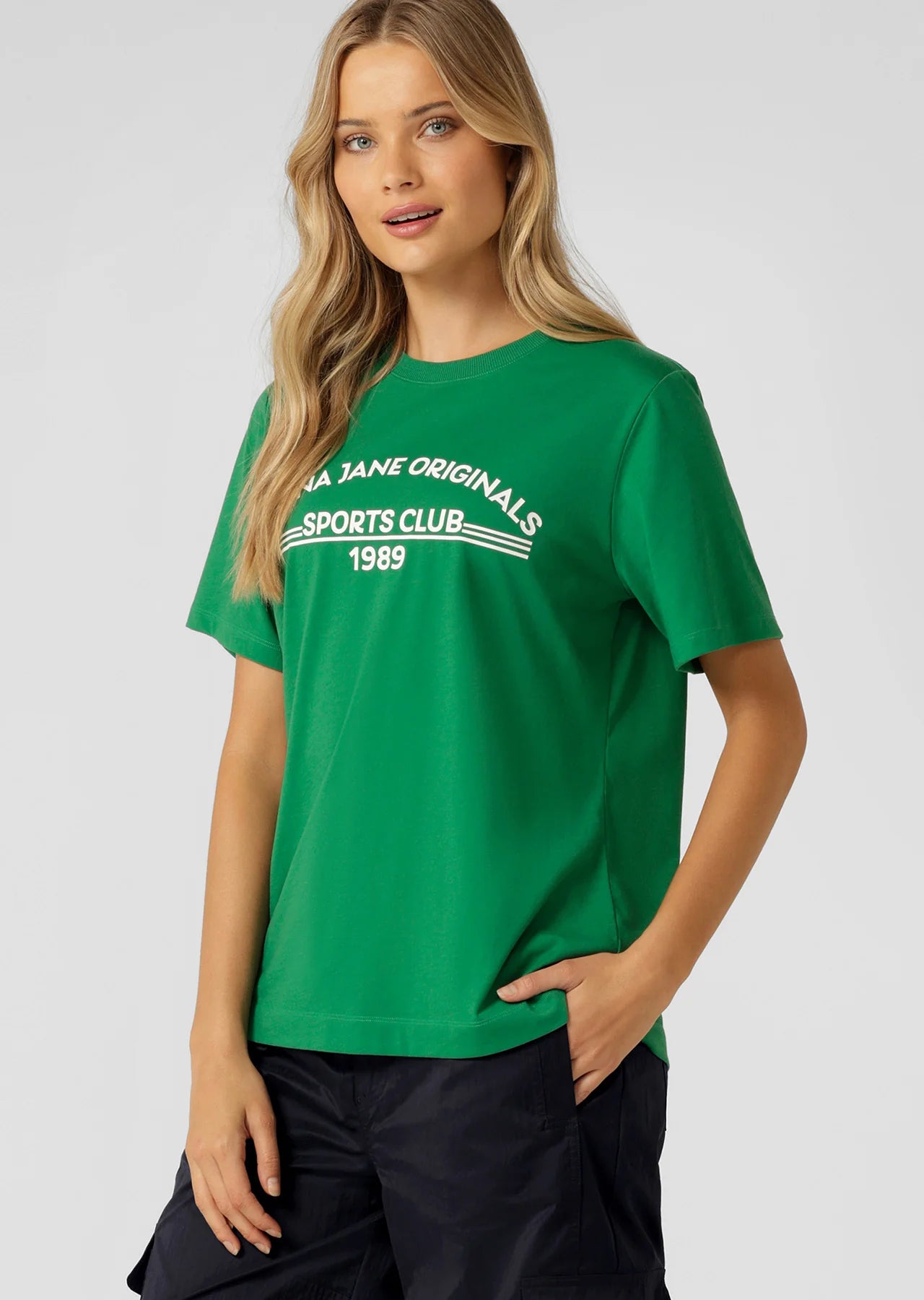 Retro Sports Club Relaxed T-shirt