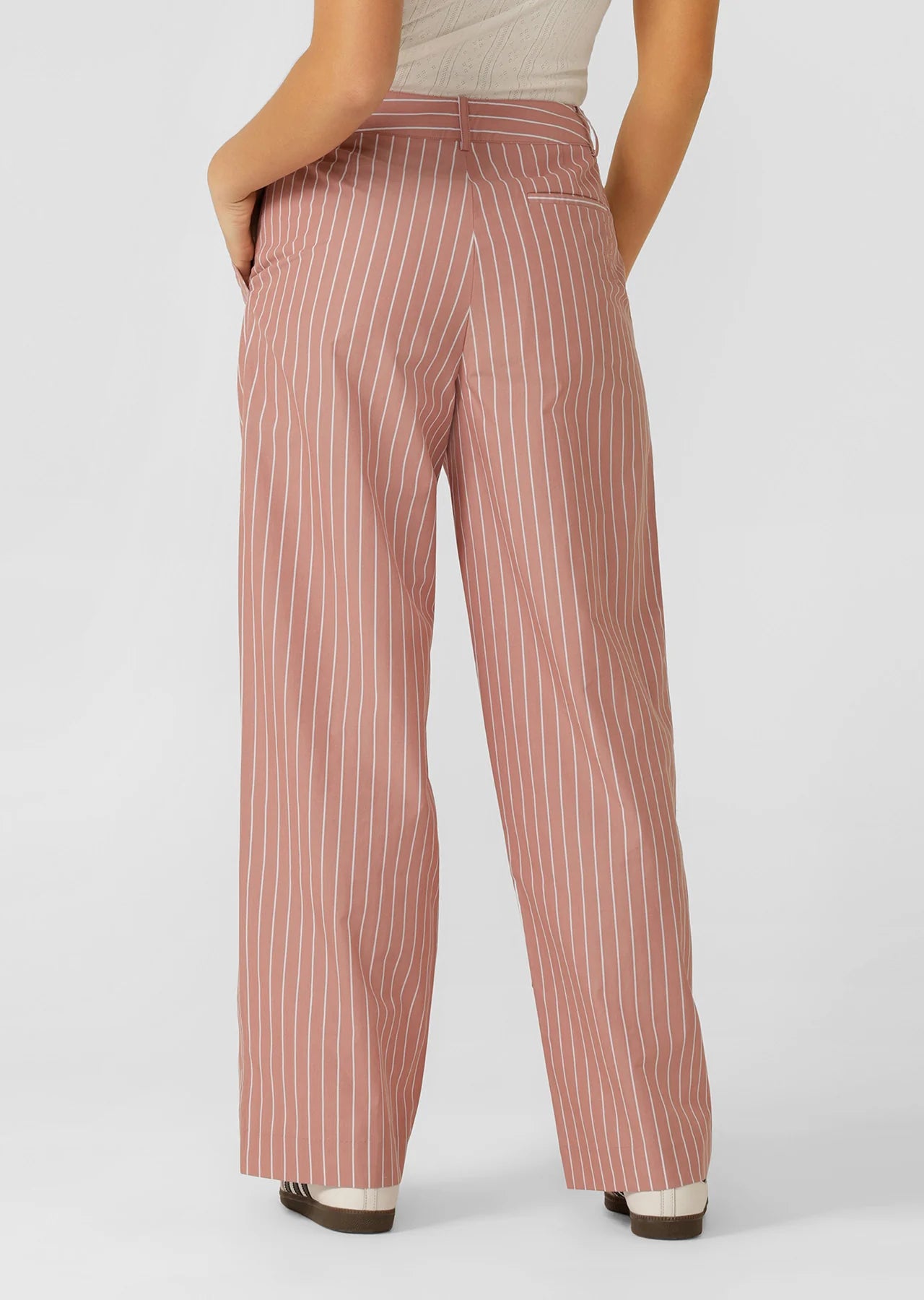 Heritage Club Pinstripe Pants
