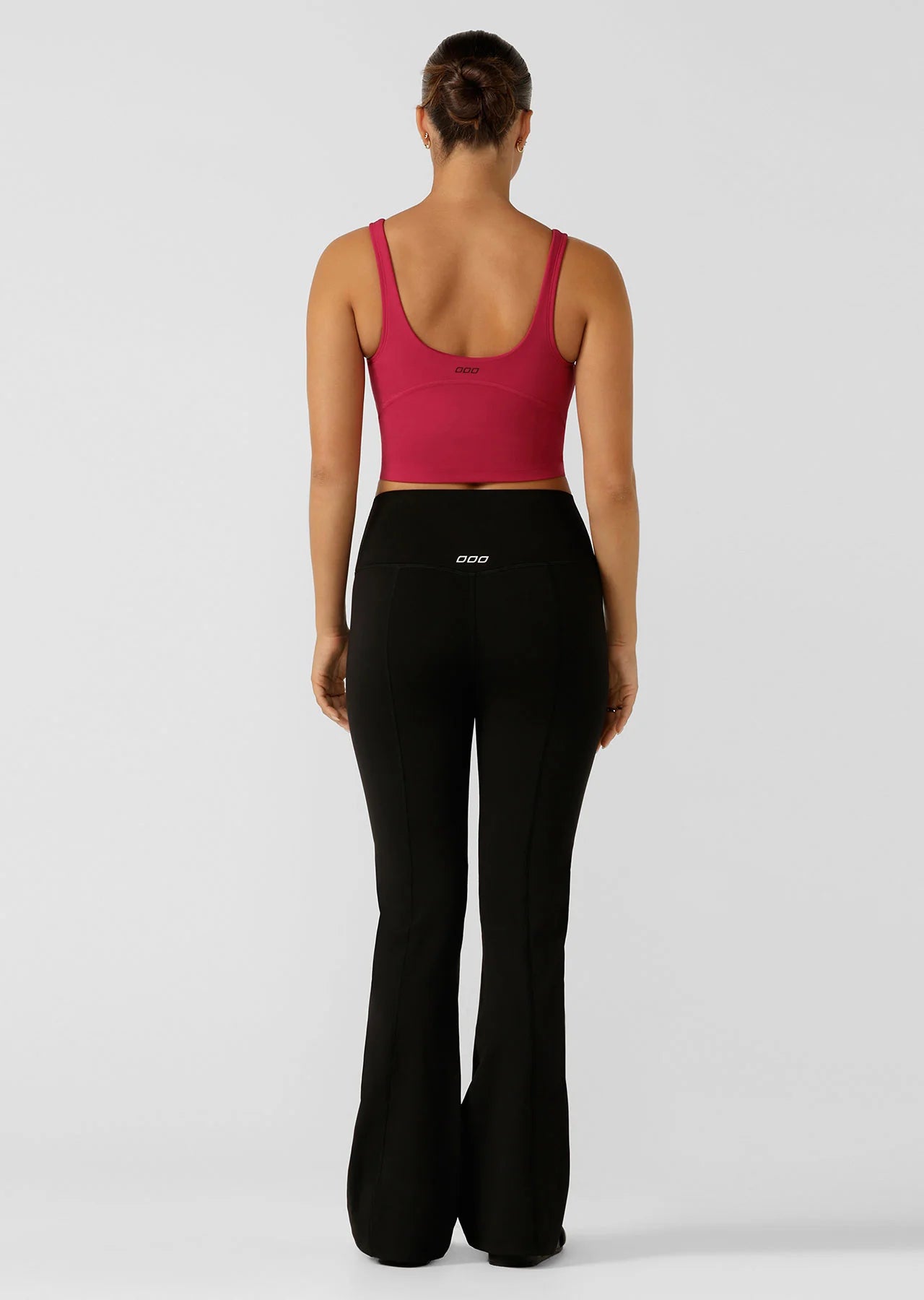 Hi-Fold Lotus Bootleg Pants