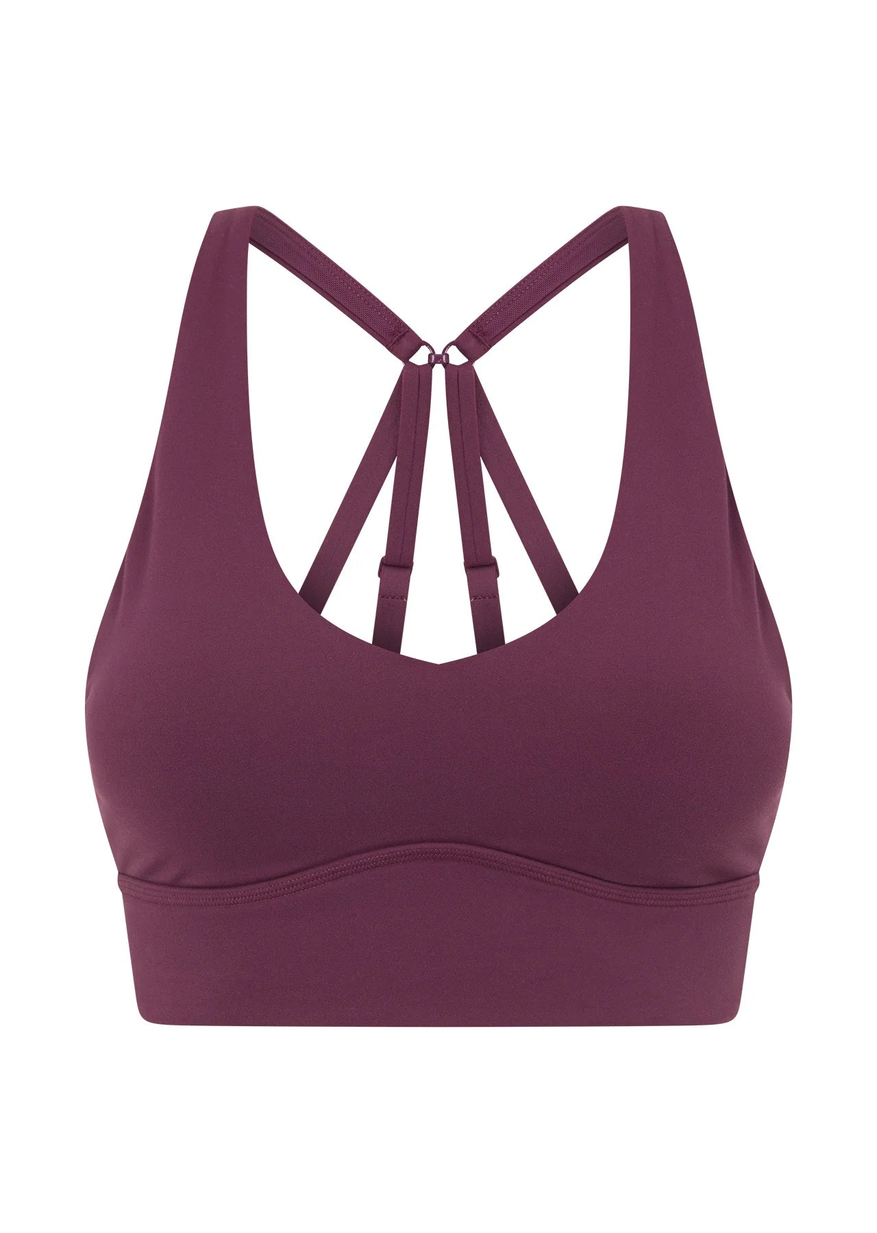 Off Duty Longline Sports Bra