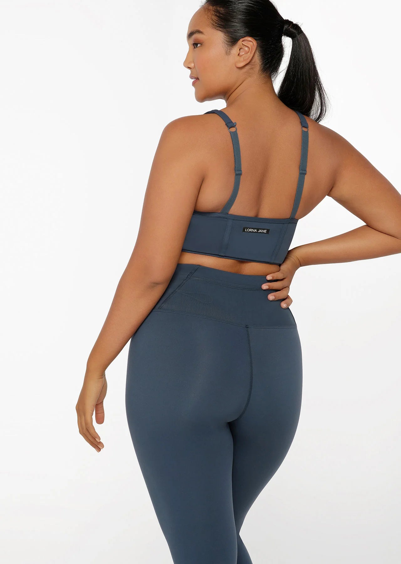 Mesh Longline Bra