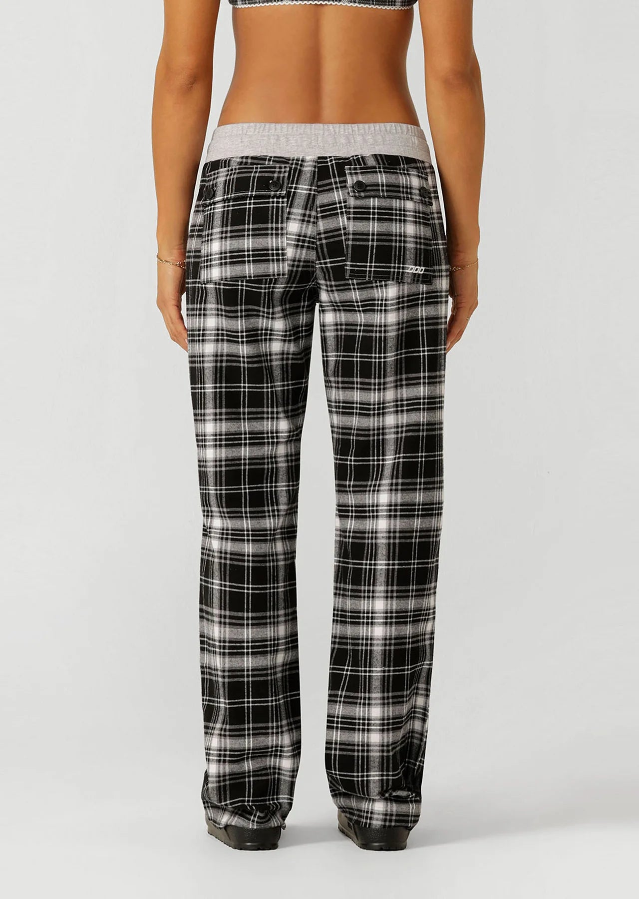 Flannel Flashdance Pants