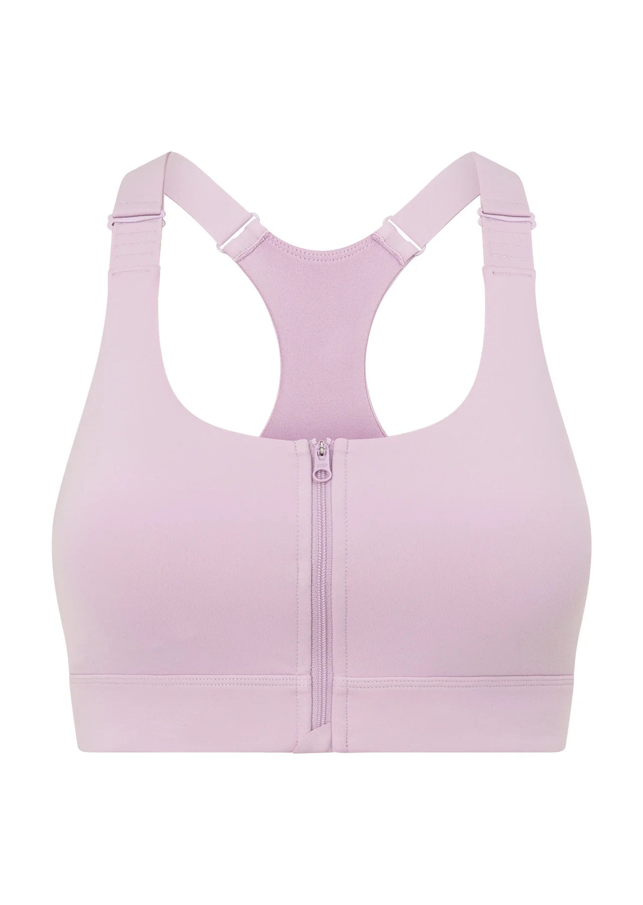 Easy Zip On Max Support Sports Bra