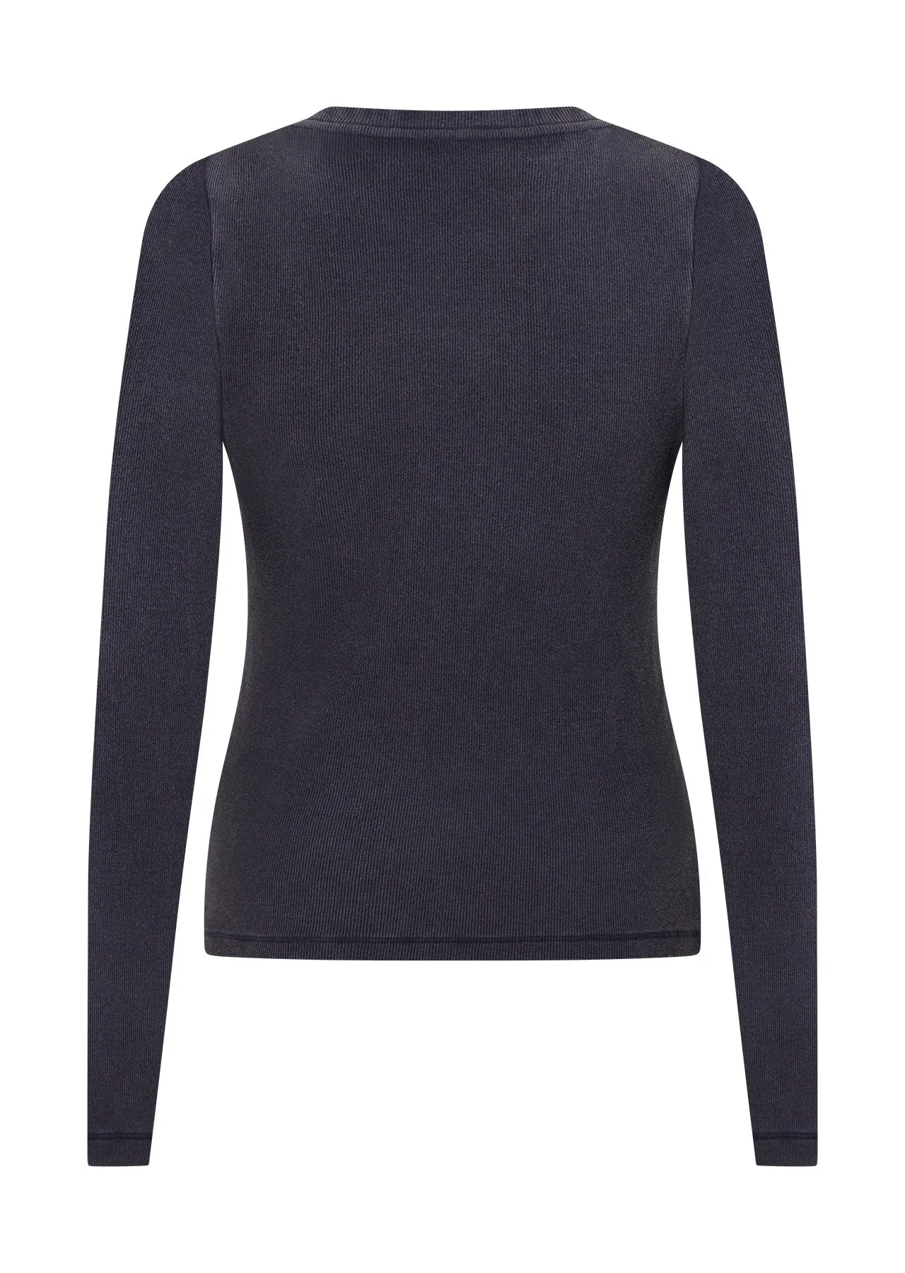 Original Sport Washed Rib Long Sleeve Top