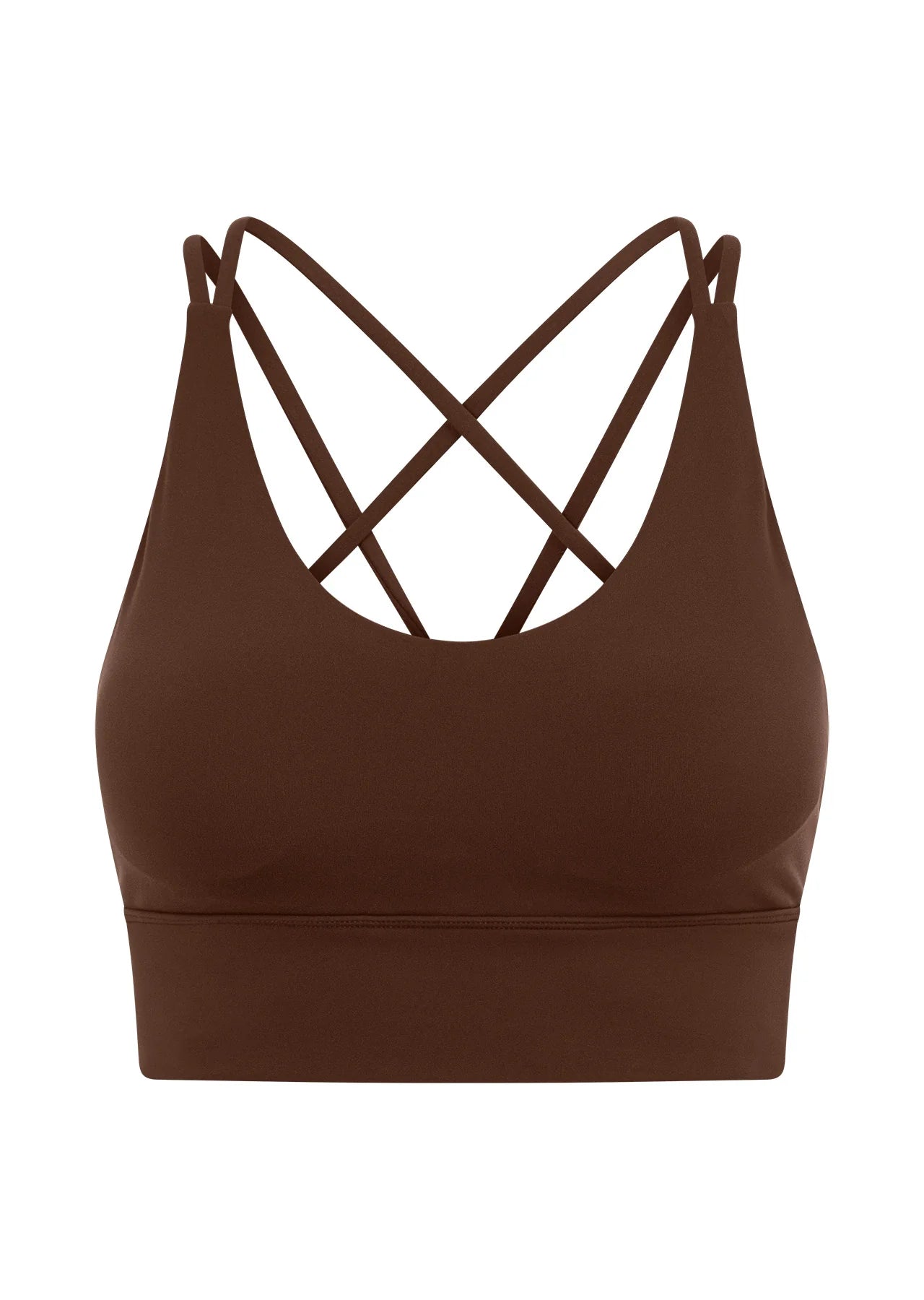 Lotus Longline Sports Bra