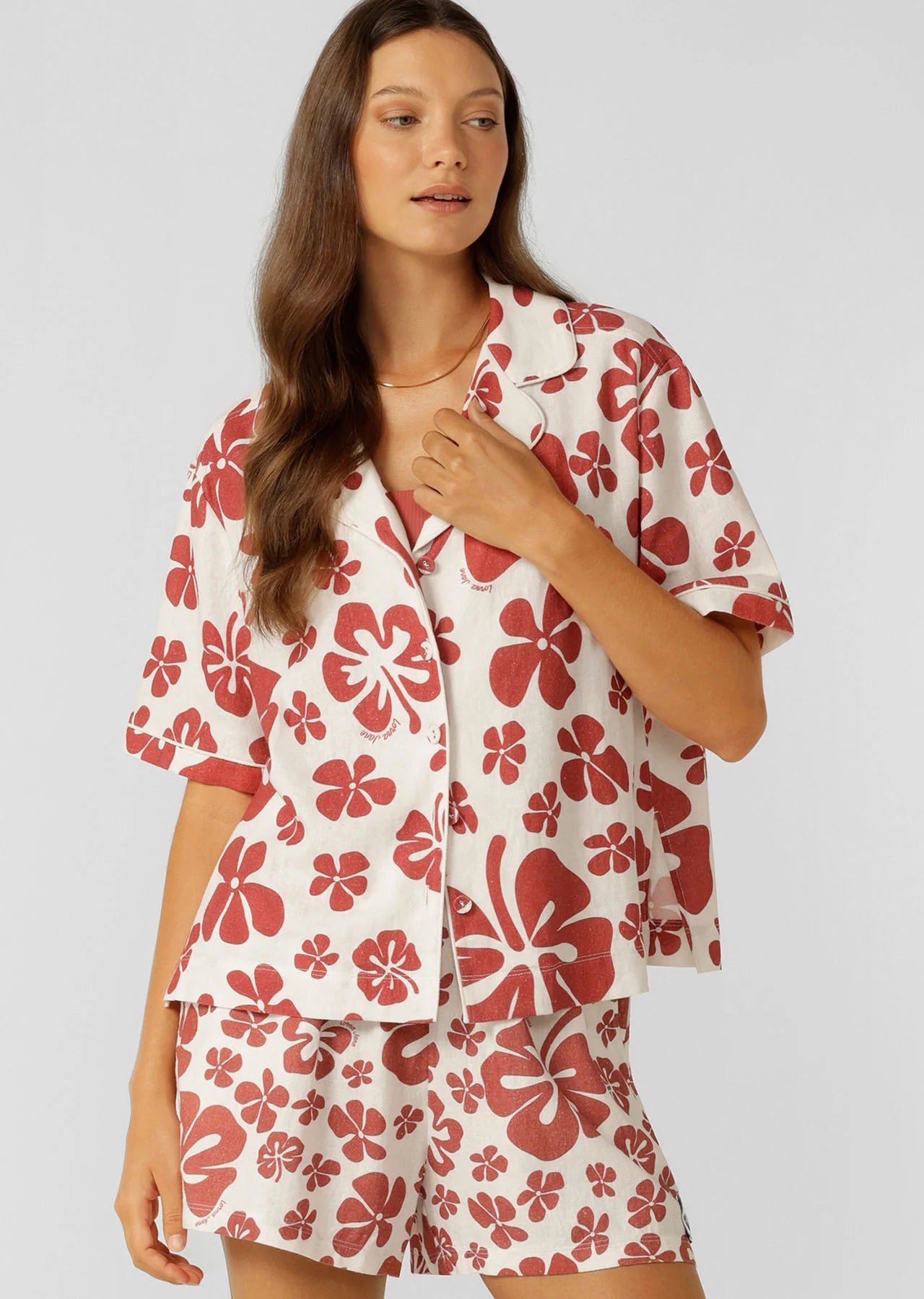 Aloha Hibiscus Shirt