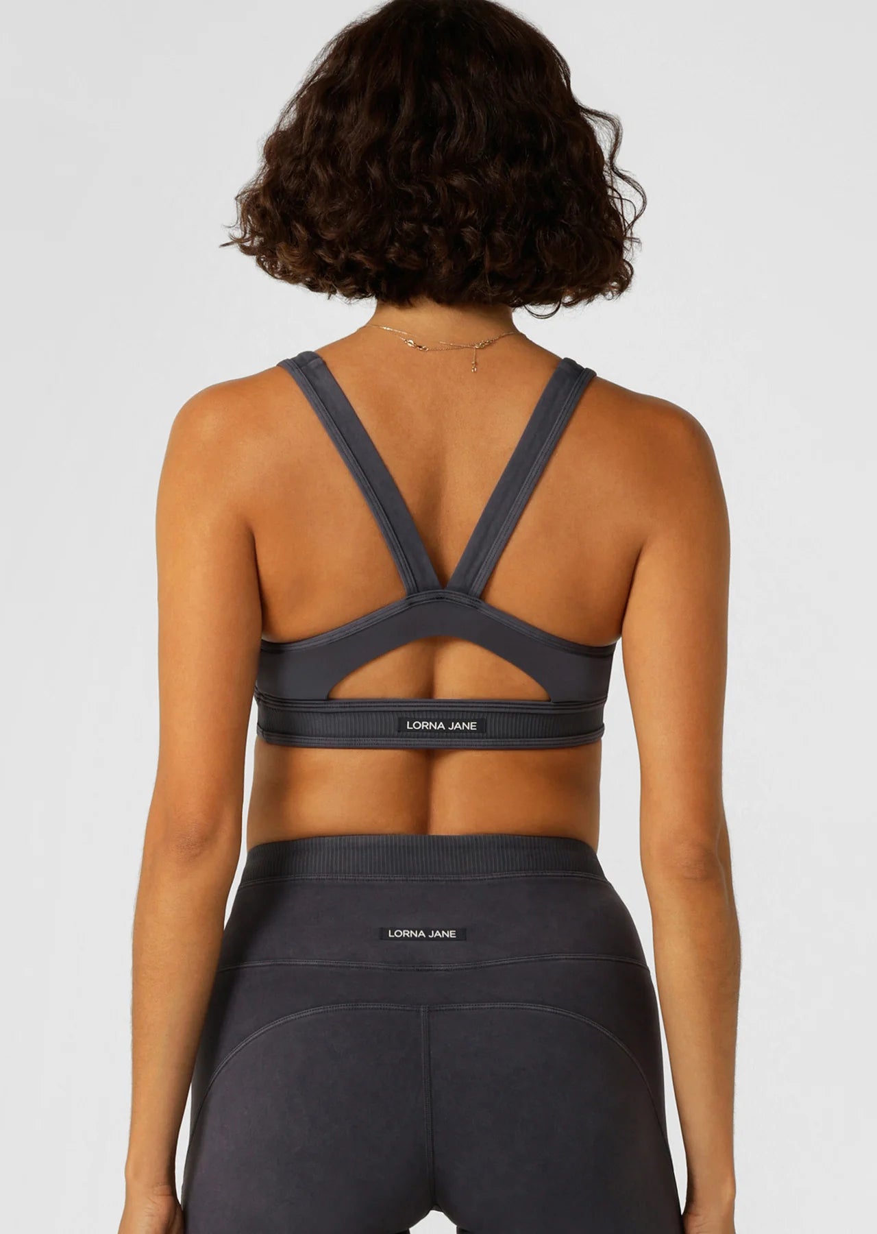 Weekender Washed Sports Bra