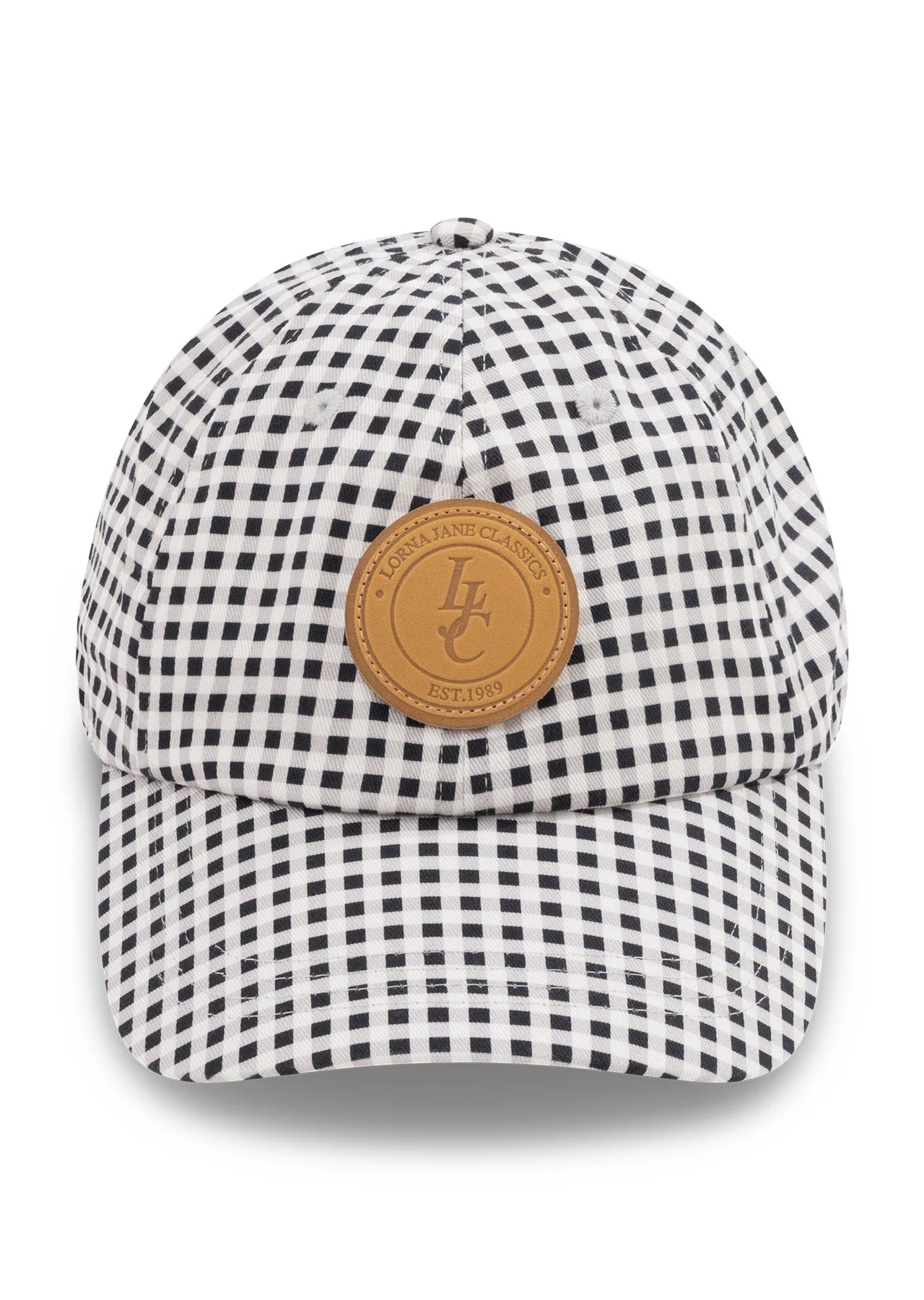 LJC Heritage Check Cap