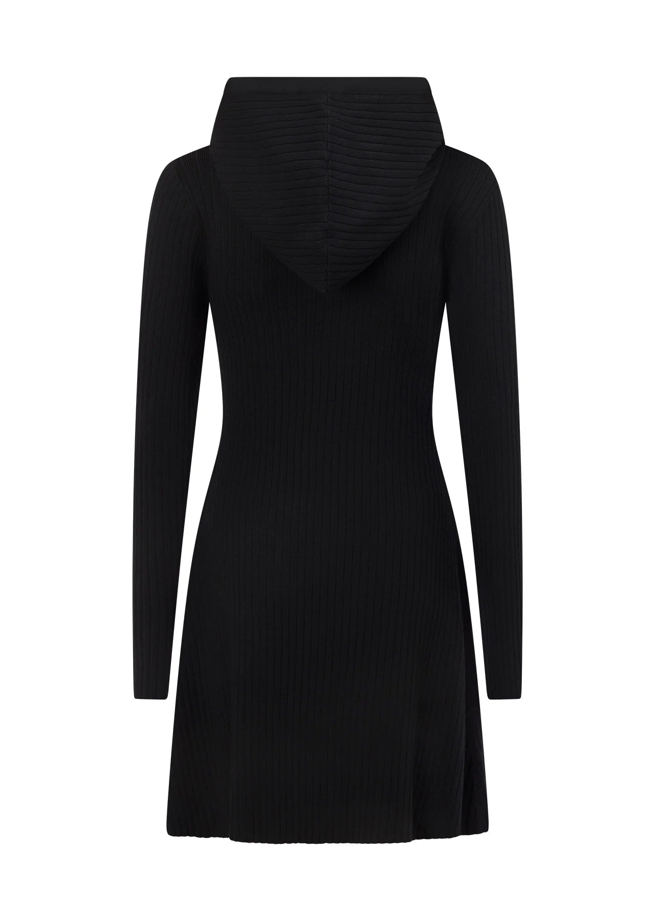 Athleisure Knit Mini Dress