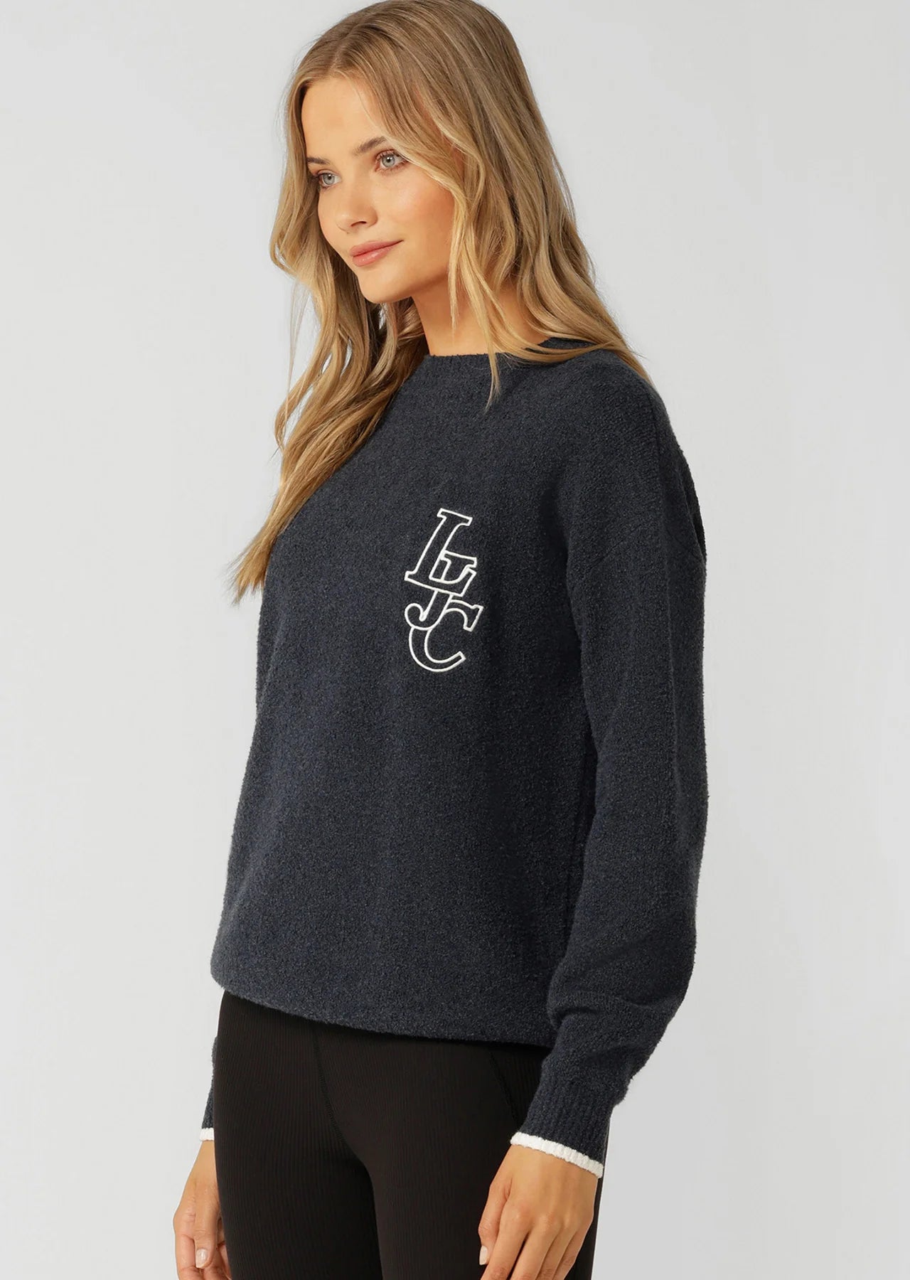 LJC Boucle Knit Jumper