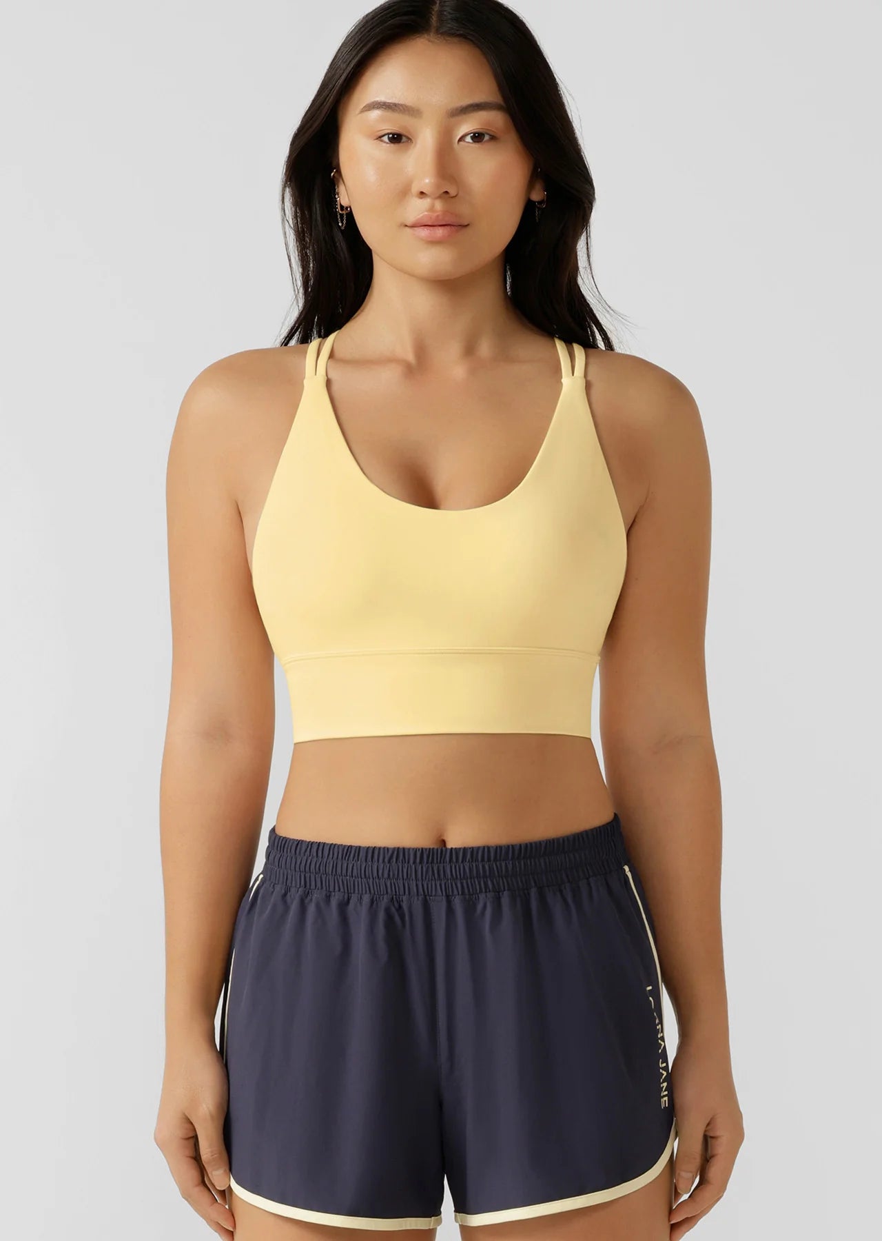 Lotus Longline Sports Bra