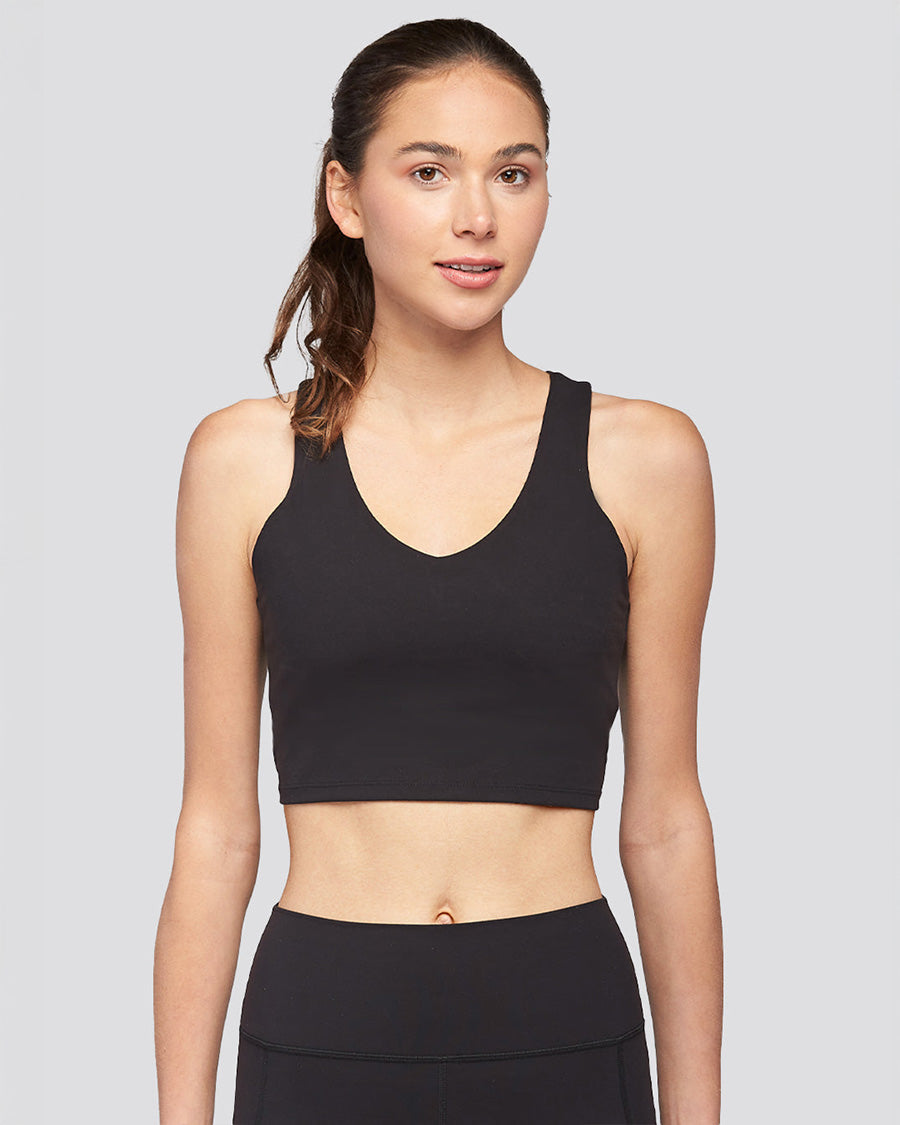 SoftLuxe Racerback Sports Bra