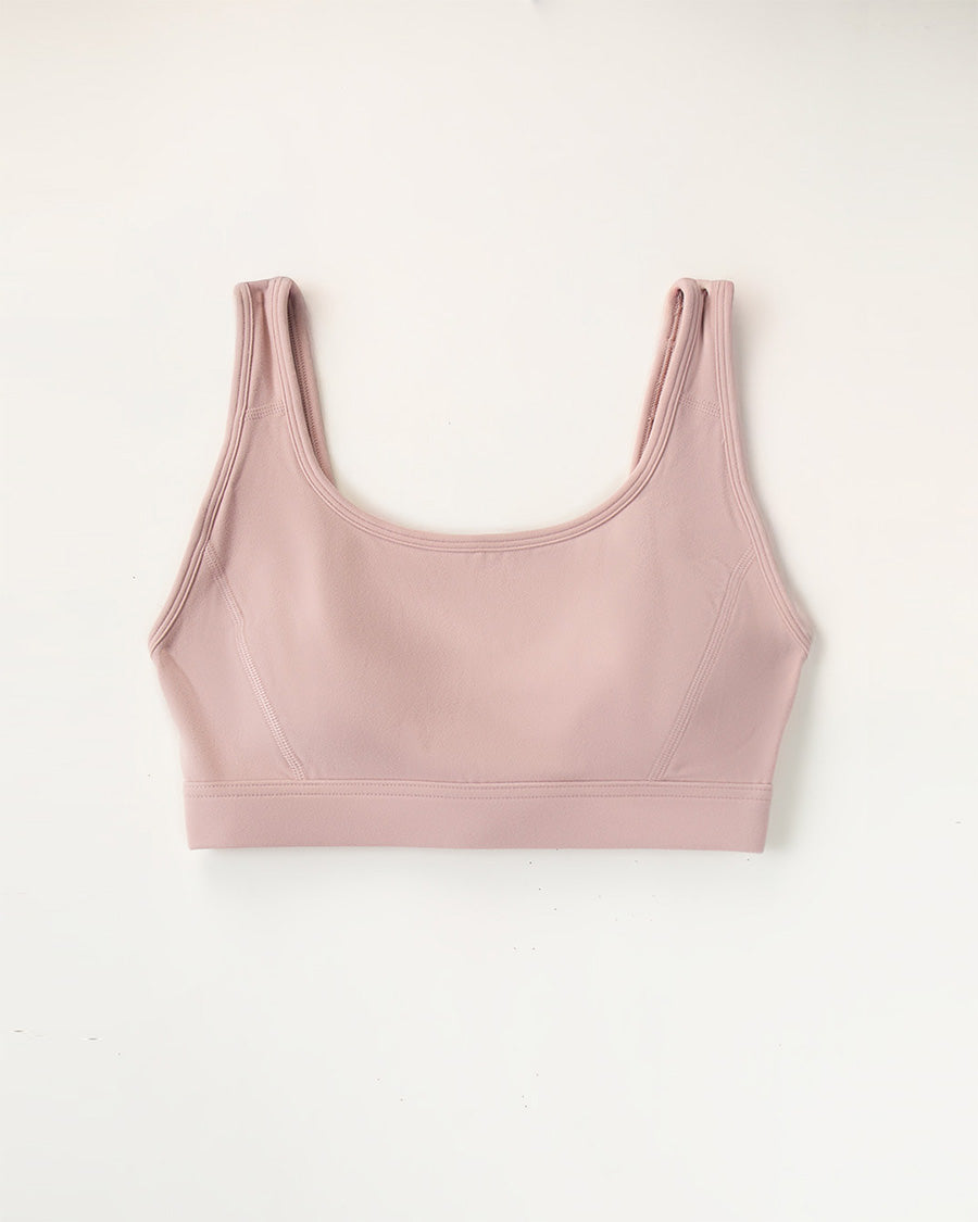 SoftLuxe Elegance Sports Bra