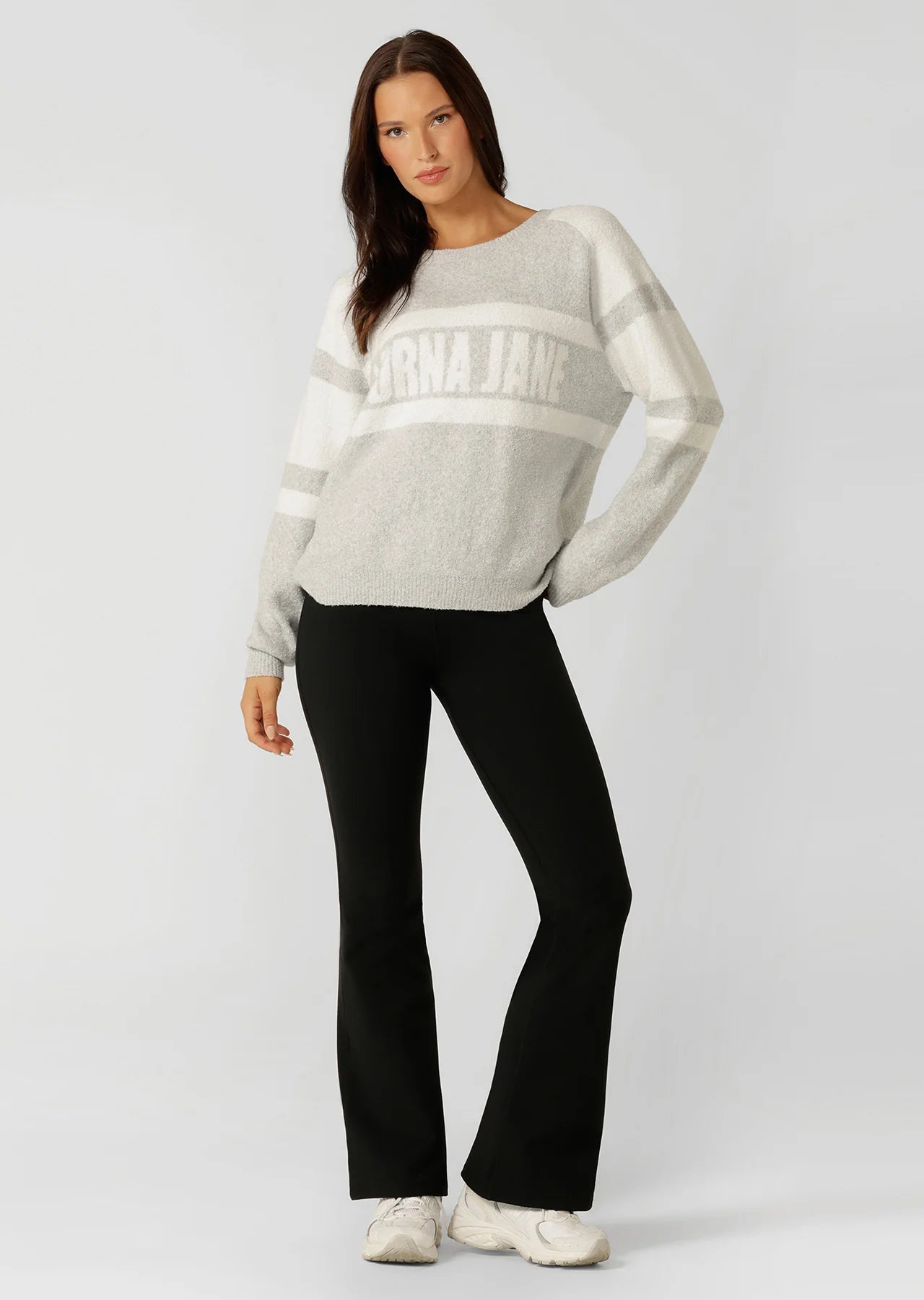 Cloud Soft Logo Knit Jumper