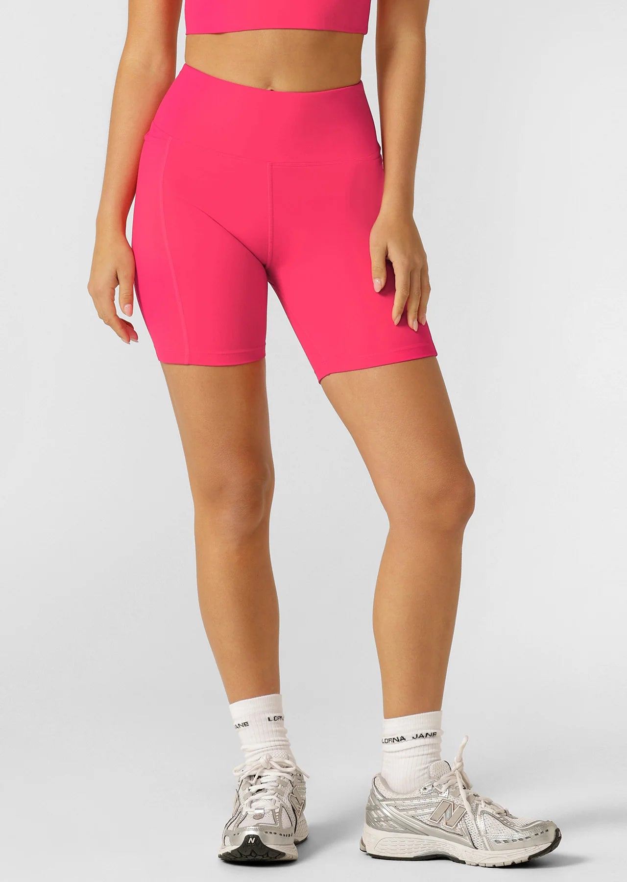 Amy Phone Pocket Tech Bike Shorts