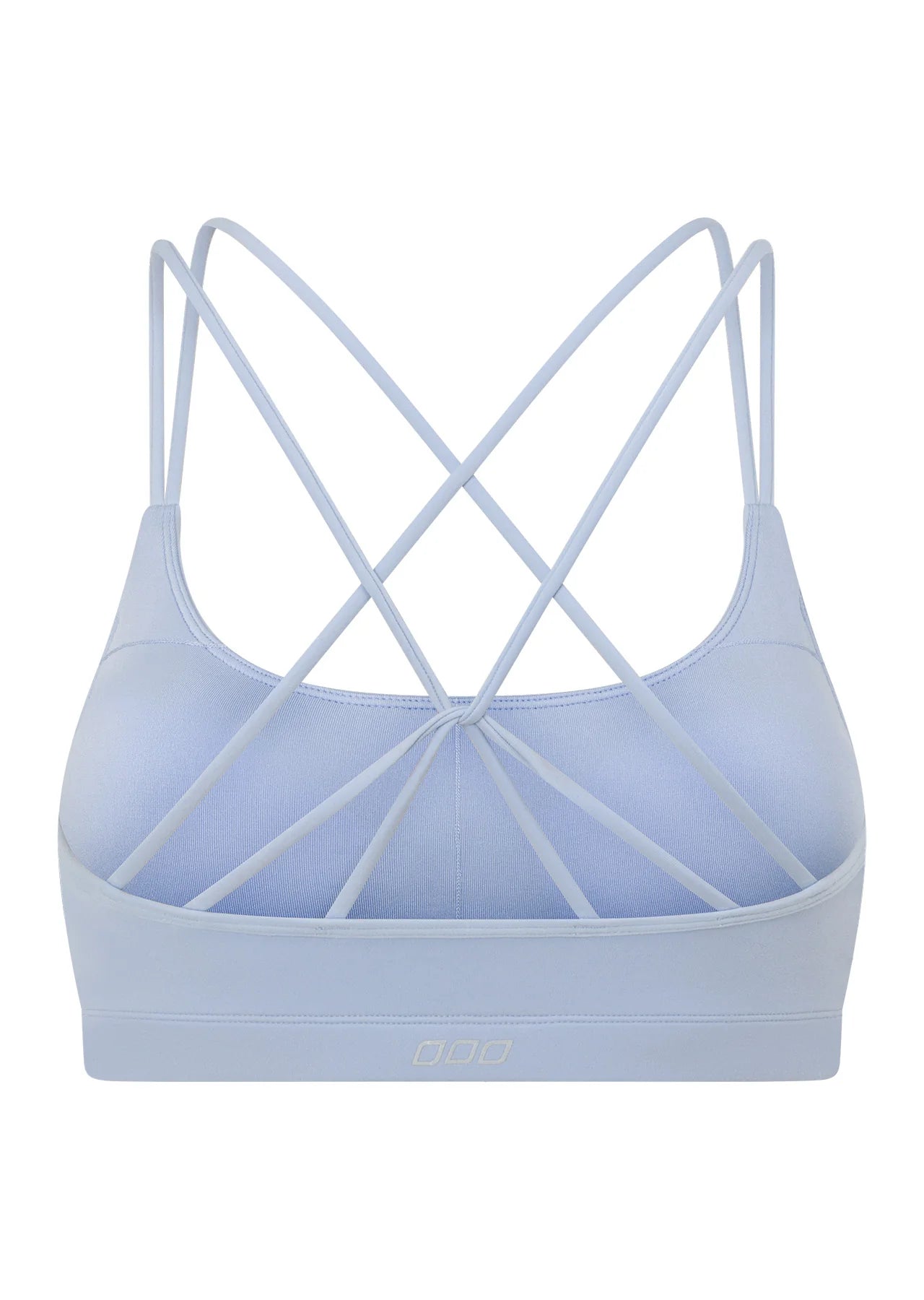 Lotus Cropped Sports Bra