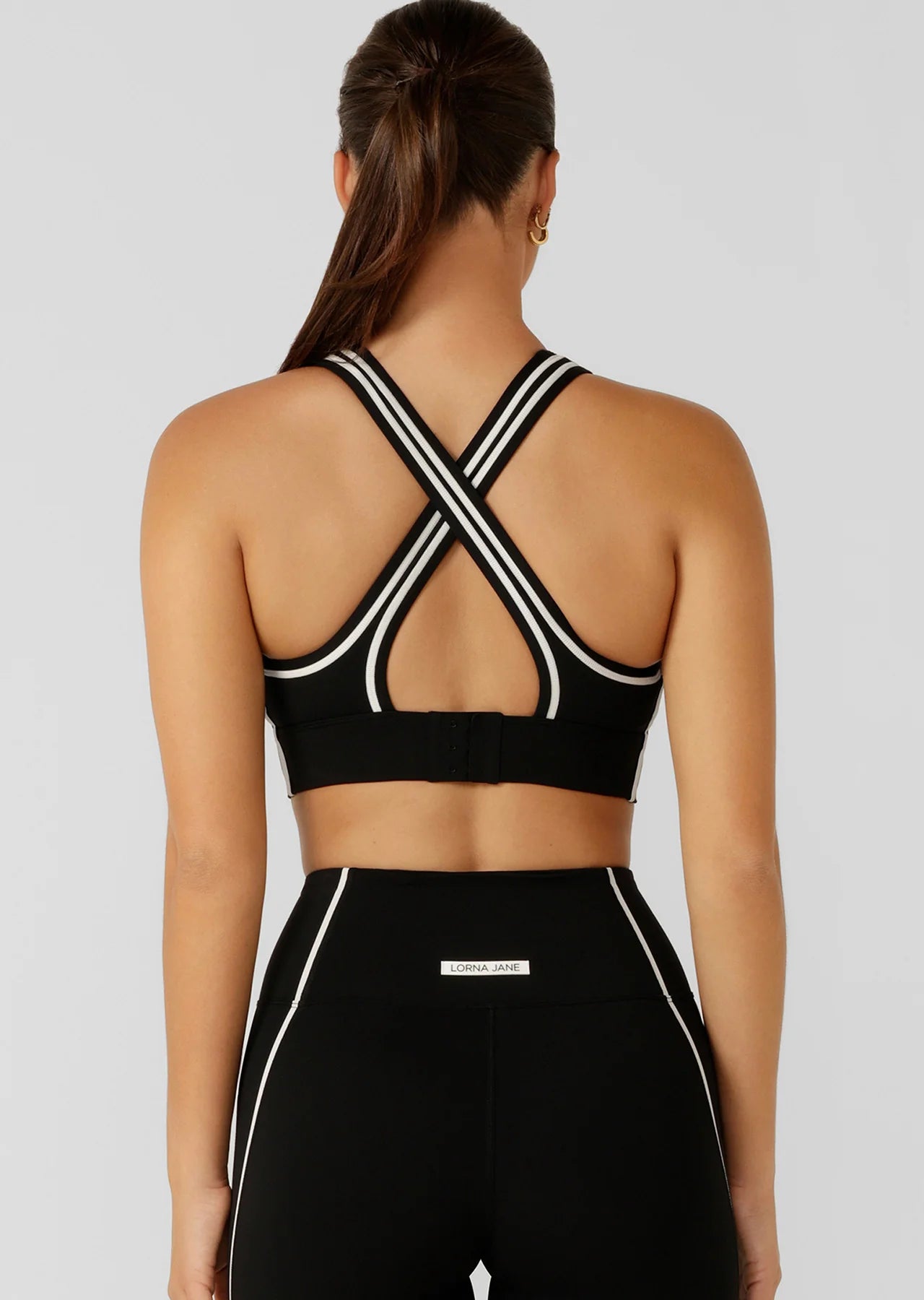 Night Runner Sports Bra