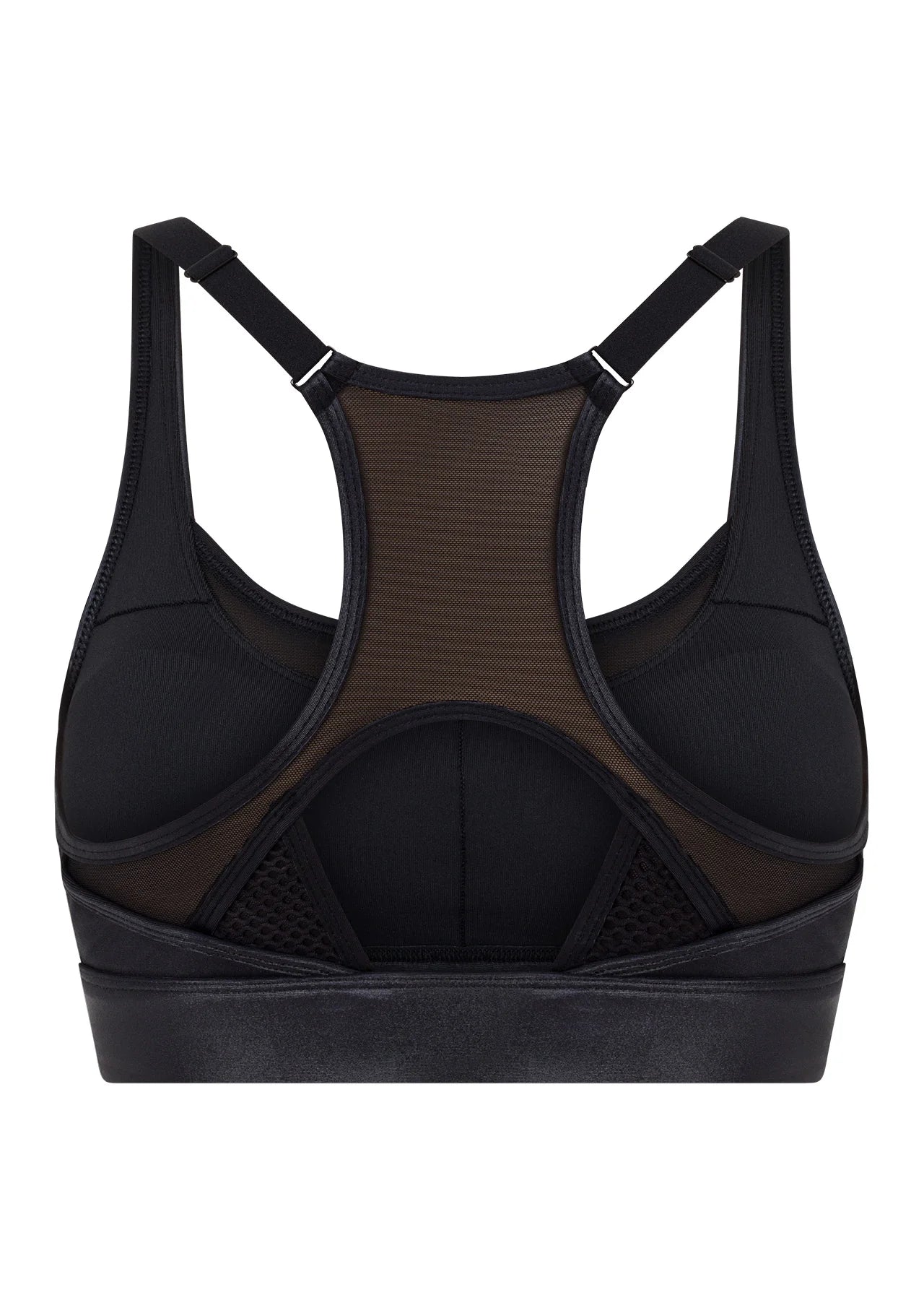 Full Force Wetlook Sports Bra