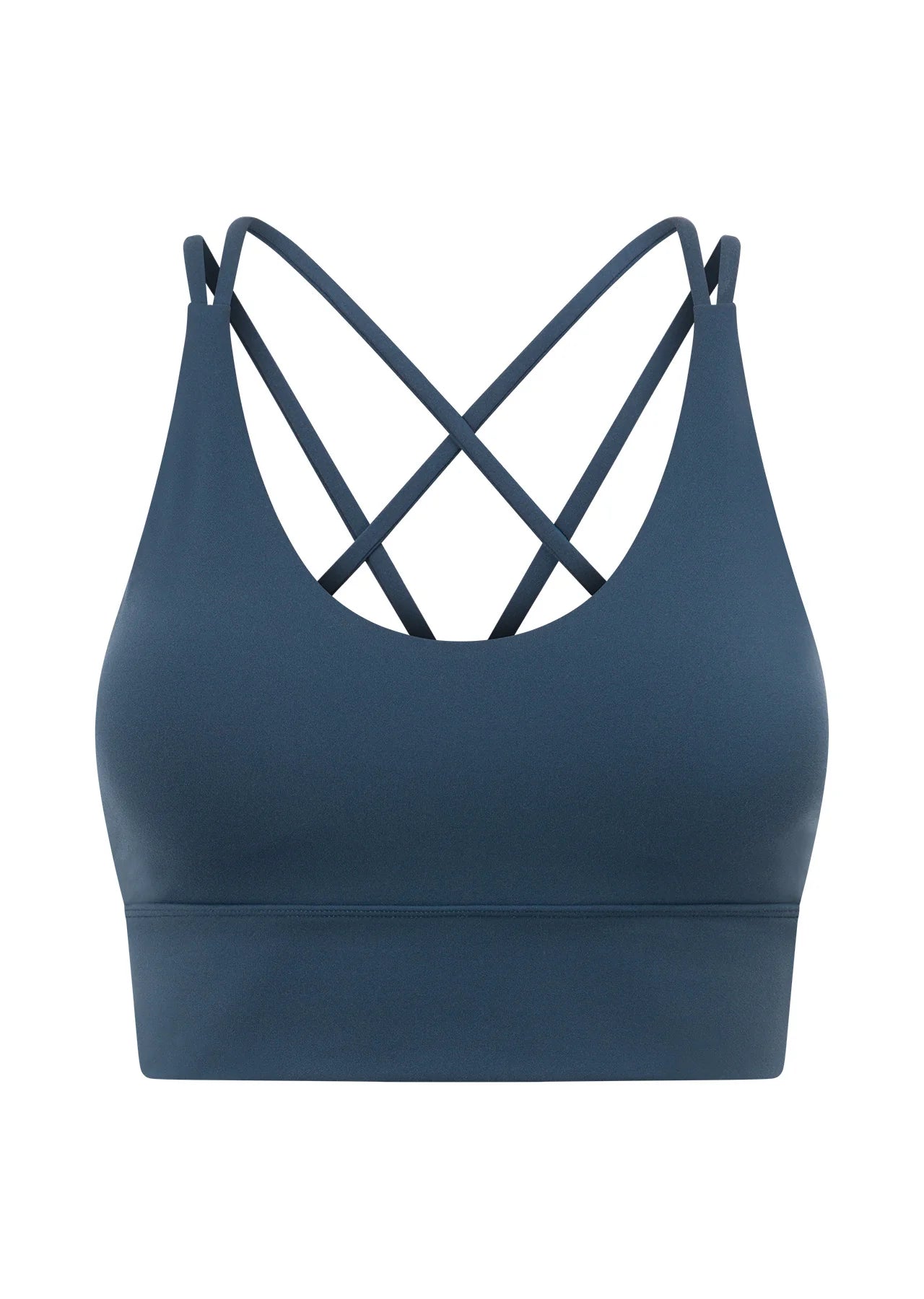 Lotus Longline Sports Bra