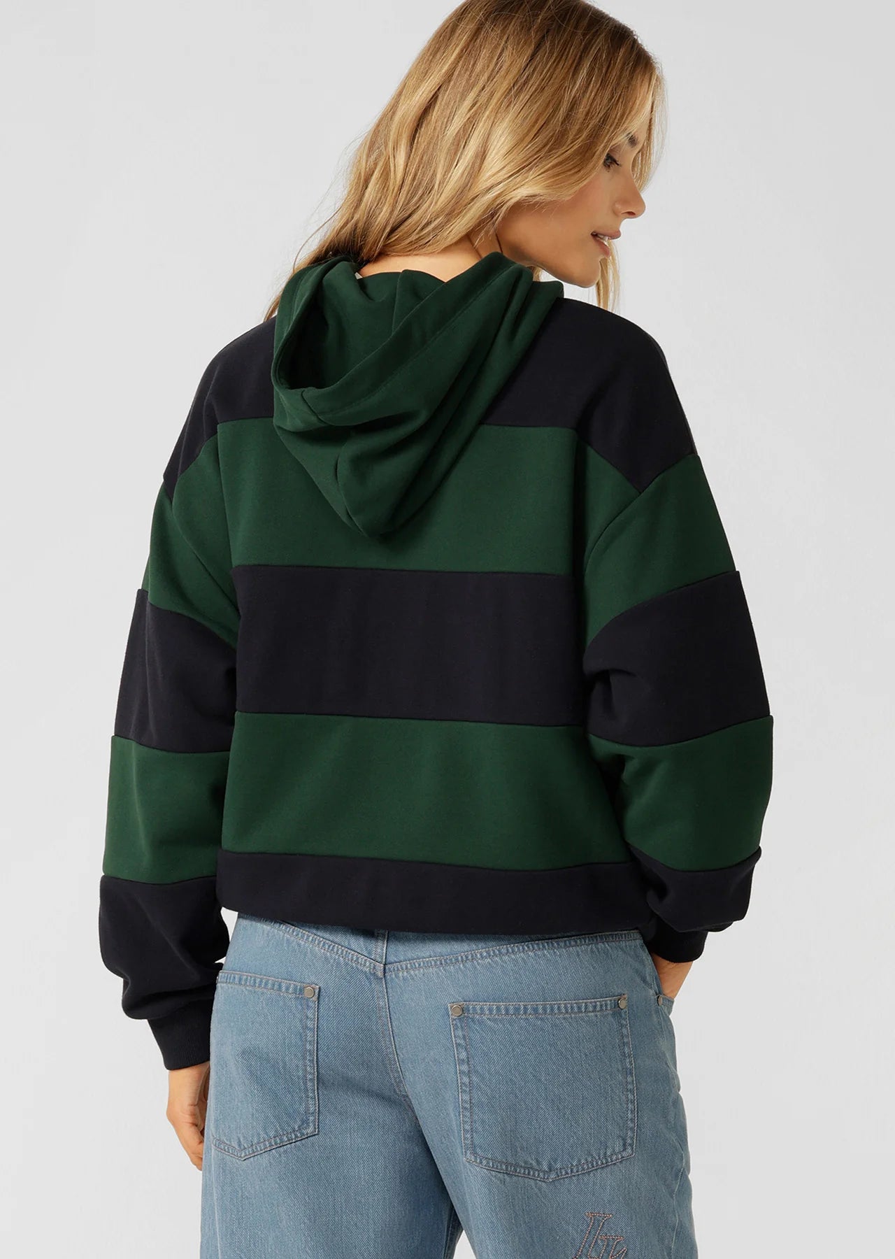 Heritage Rugby Polo Hoodie