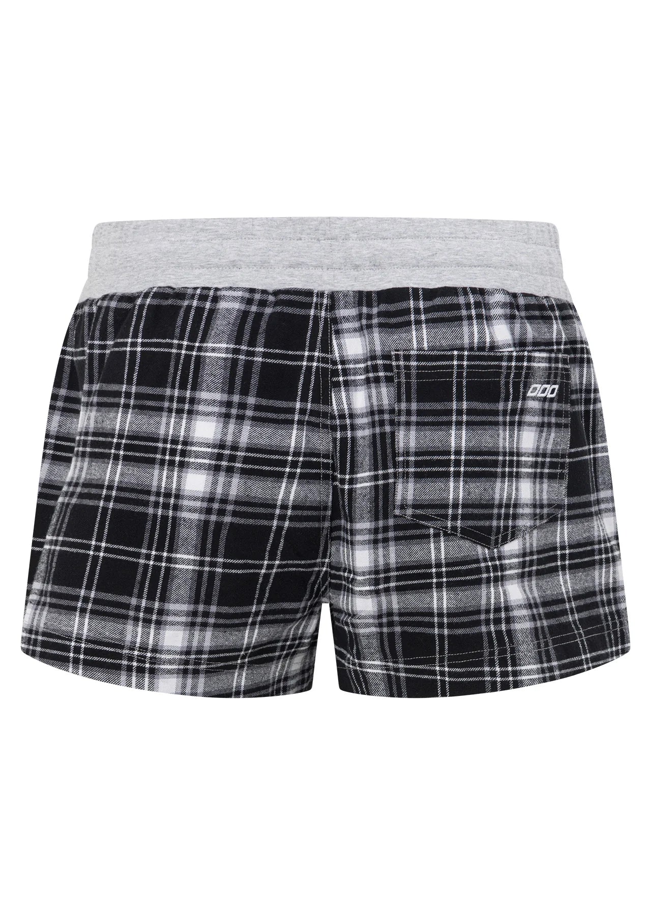 Flannel Flashdance Cheeky Shorts